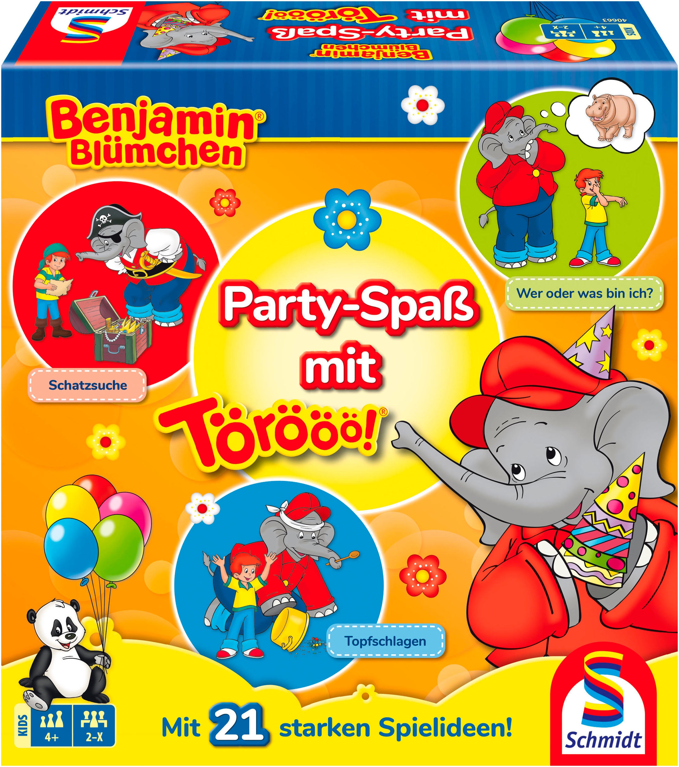 Spielesammlung »Benjamin Blümchen, Party-Spaß mit Törööö!«