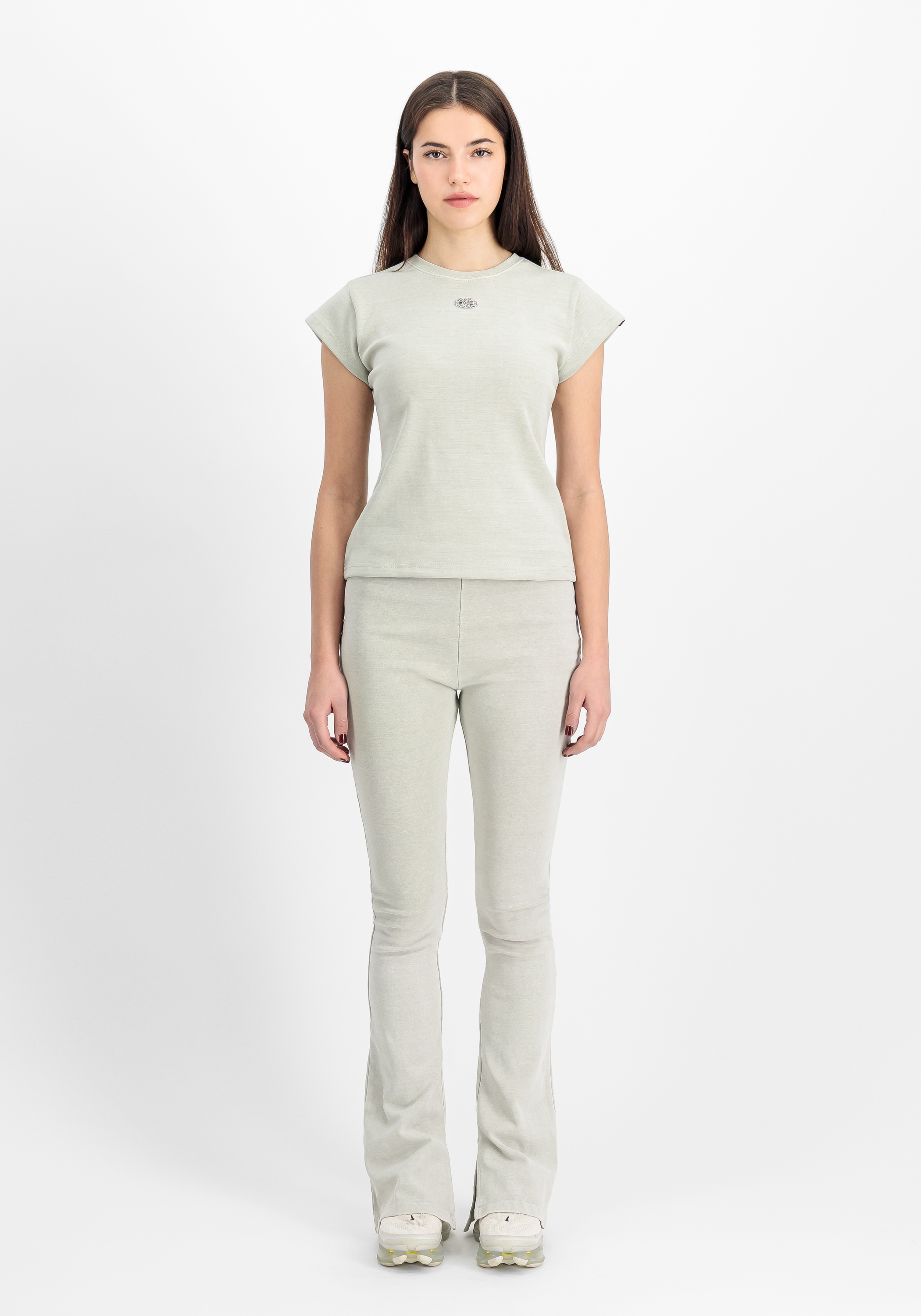 Alpha Industries »World Slim T-Shirt W«