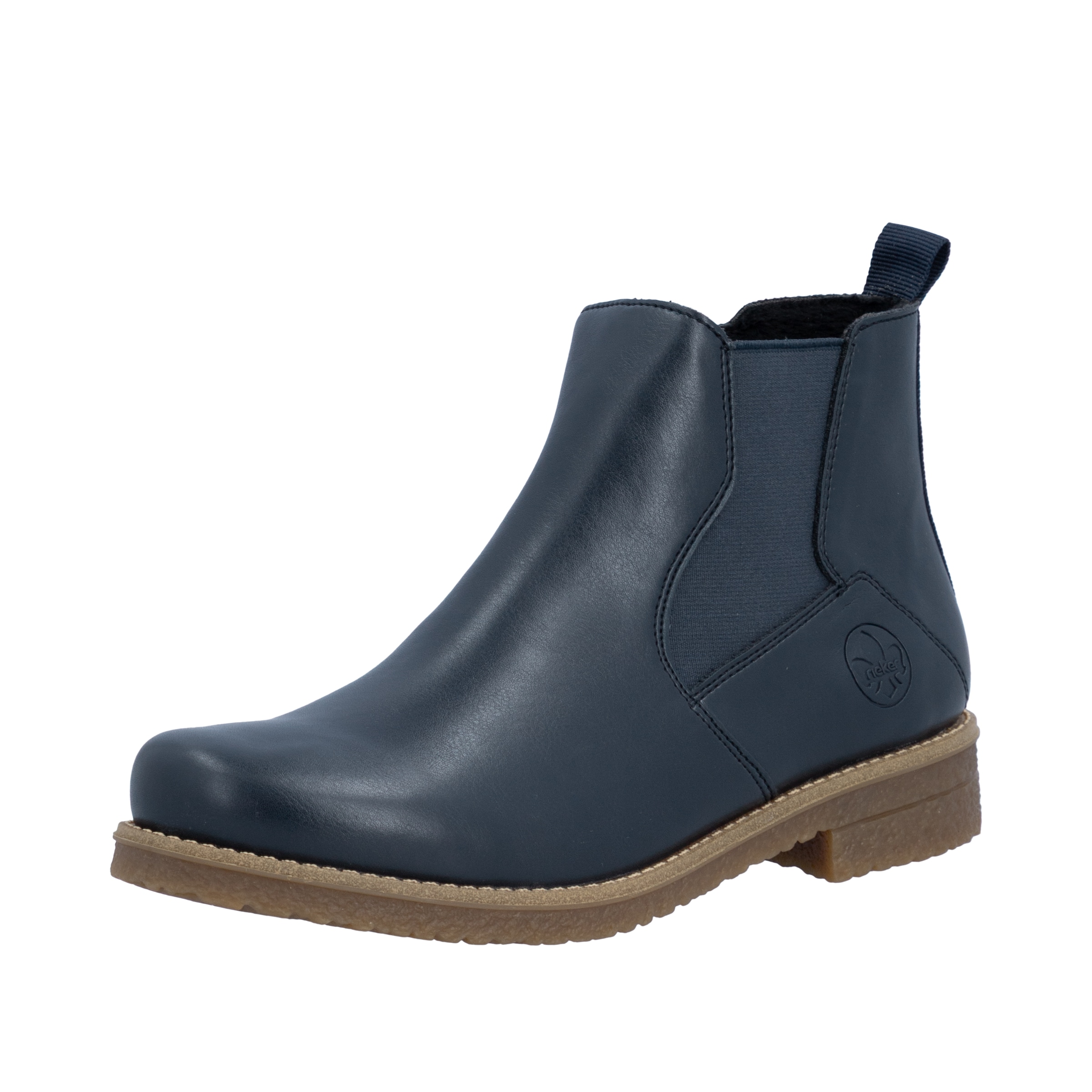 Rieker Chelseaboots  Stiefelette, Schlupfboots, Stretcheinsatz, mit Innenreißverschluss