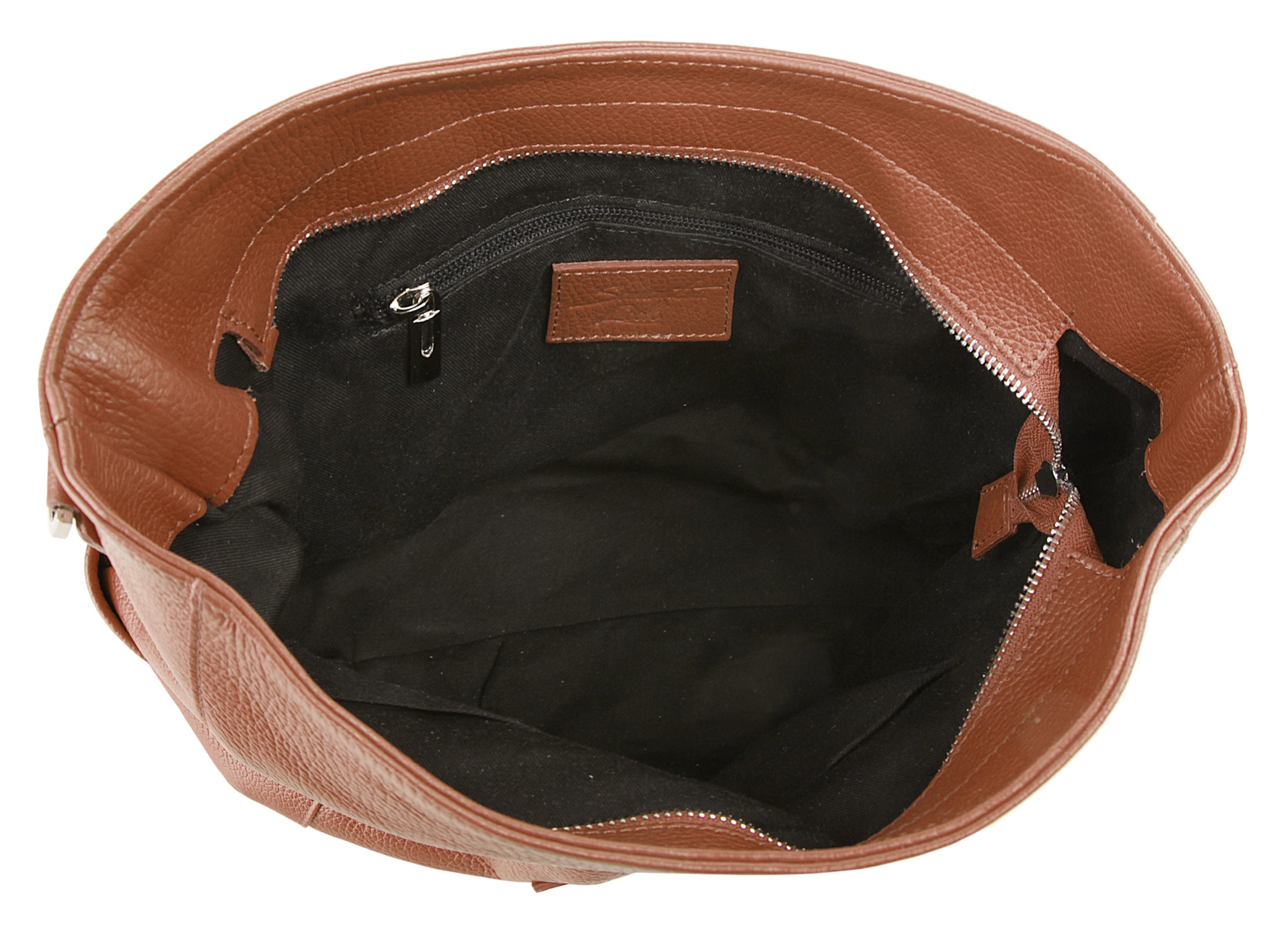 Samantha Look Shopper echt Leder, Made in Italy