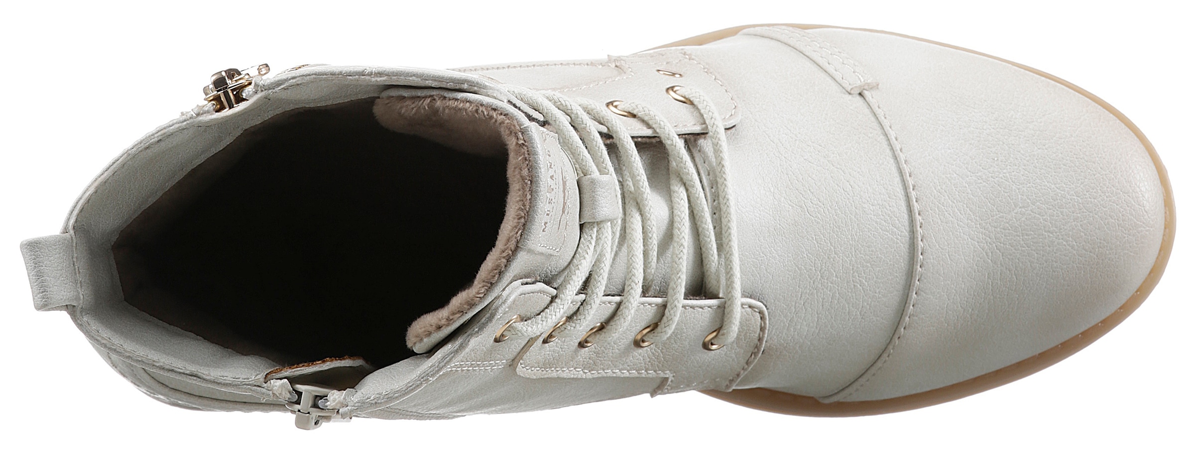 Mustang Shoes Schnürstiefelette, in klassischem Look