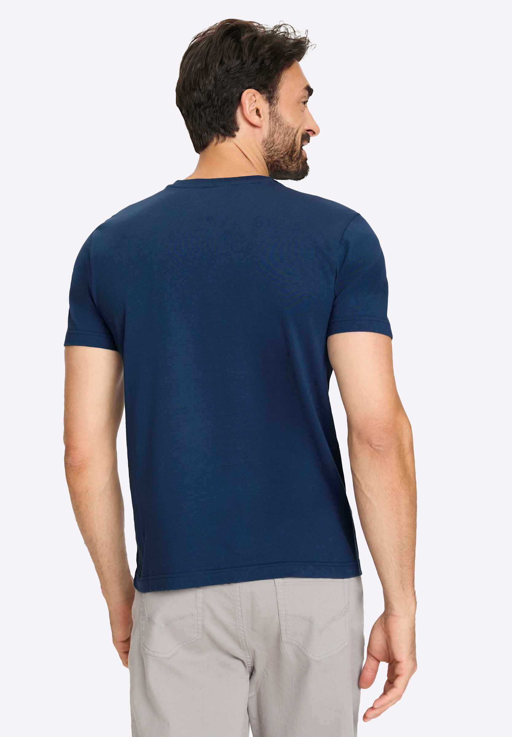 Witt T-Shirt »T-Shirt Kurzarmshirt mit bedruckter Brusttasche«