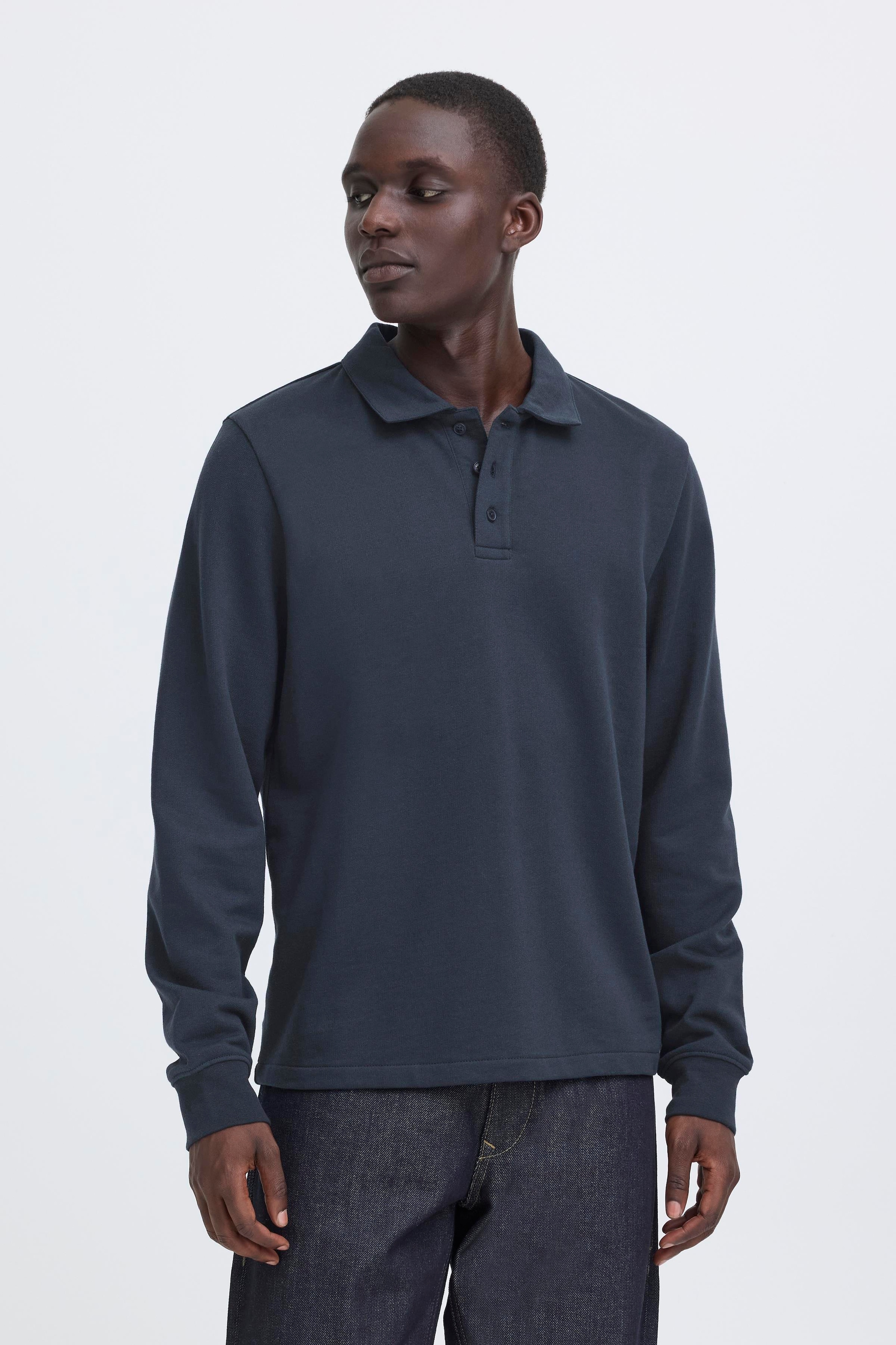Blend Sweatshirt »BHBRODY POLO SWEATSHIRT«

