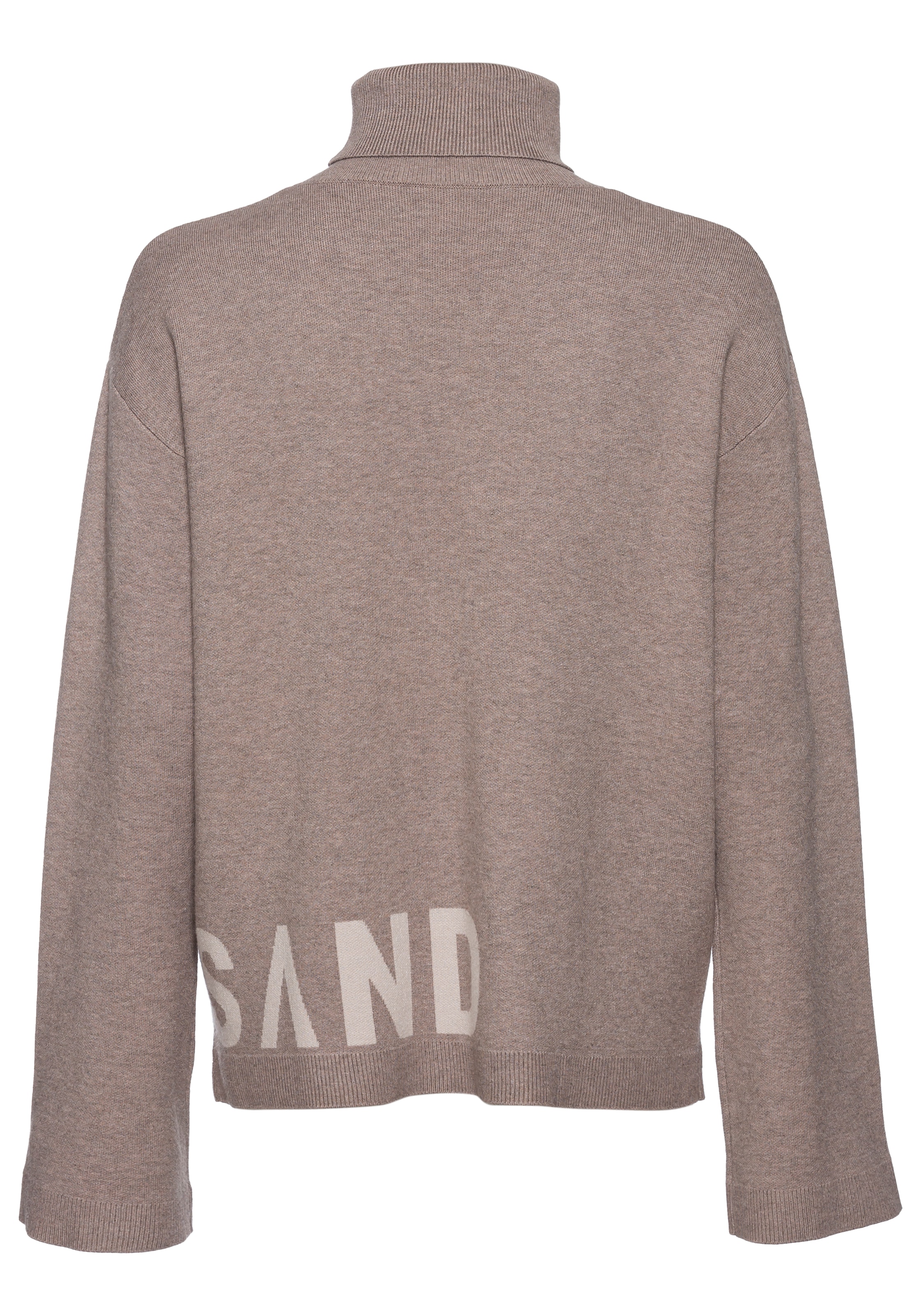 Elbsand Sweater, Rollkragenpullover aus hochwertigem Strick, Loungewear
