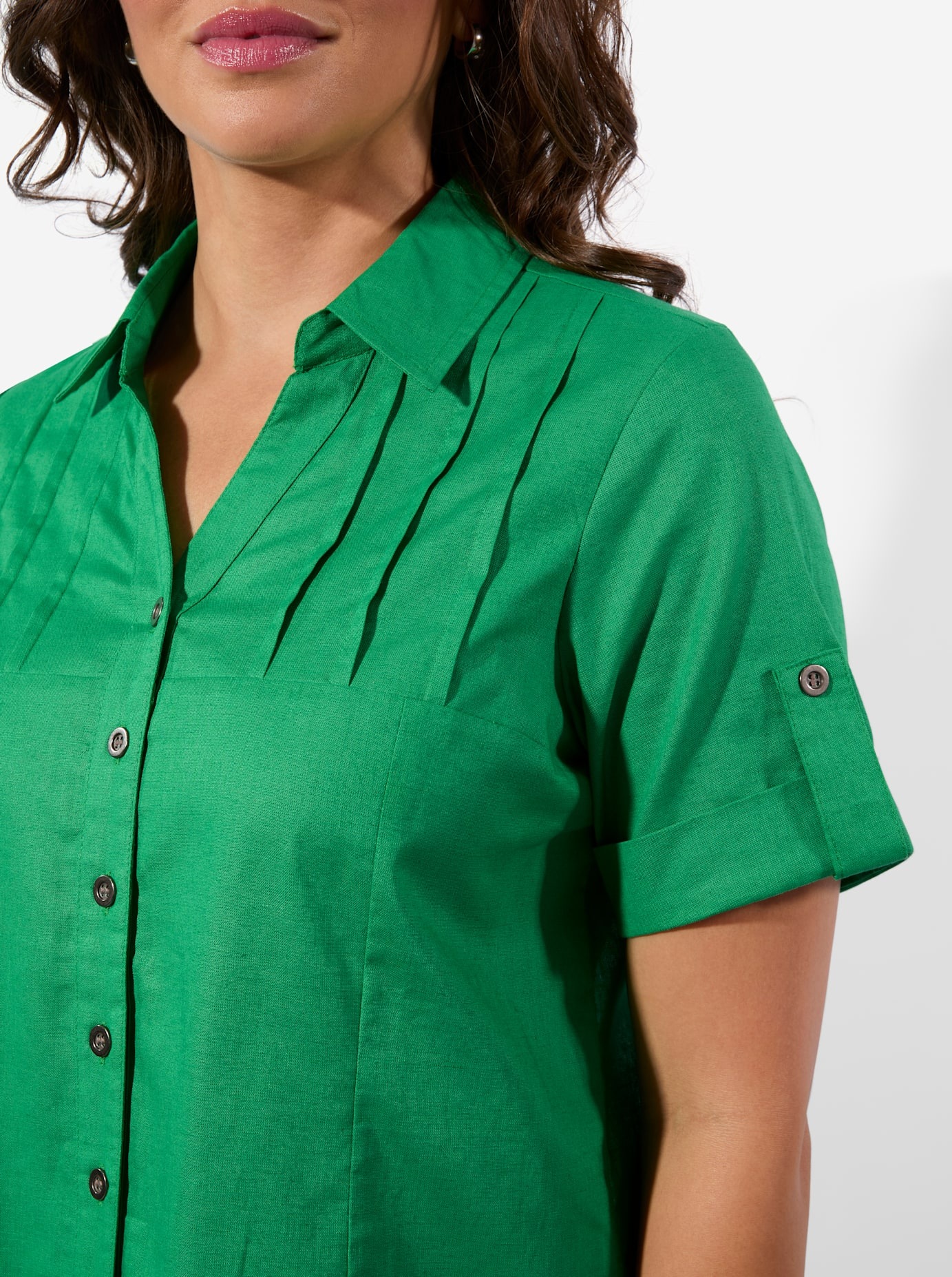 Casual Looks Kurzarmbluse