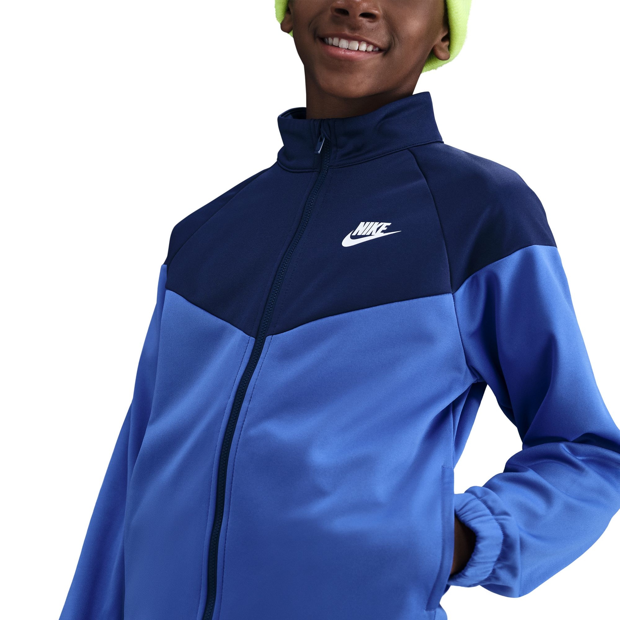 Nike Sportswear Trainingsanzug »K NSW DF TRACKSUIT PK FZ« 2 Für Kinder und Jugendliche