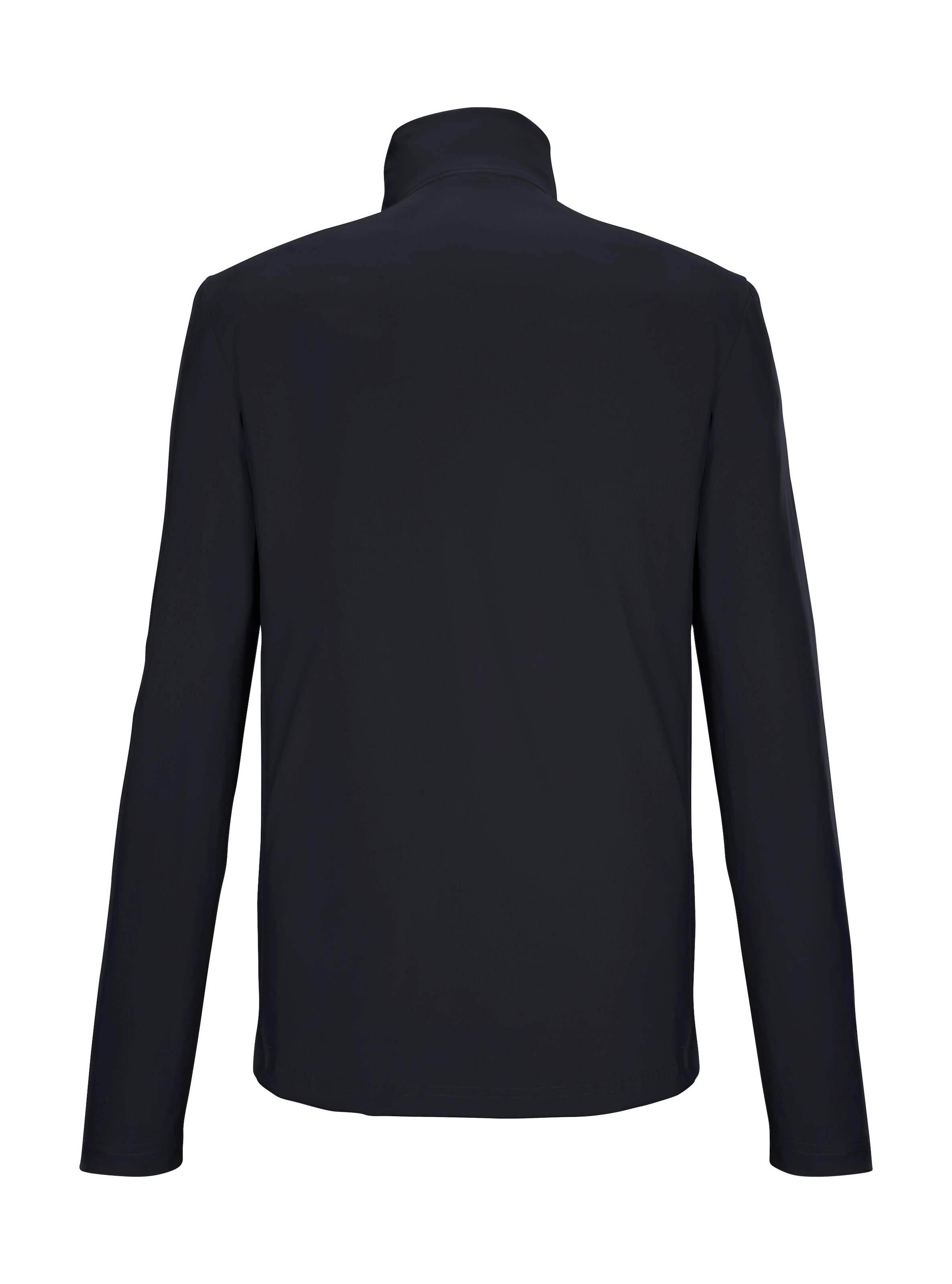 Killtec Langarmshirt »KSW 71 MN FLX SHRT«, Funktionsshirt mit Stehkragen, warm, bequem, Zipper mit Kinnschutz