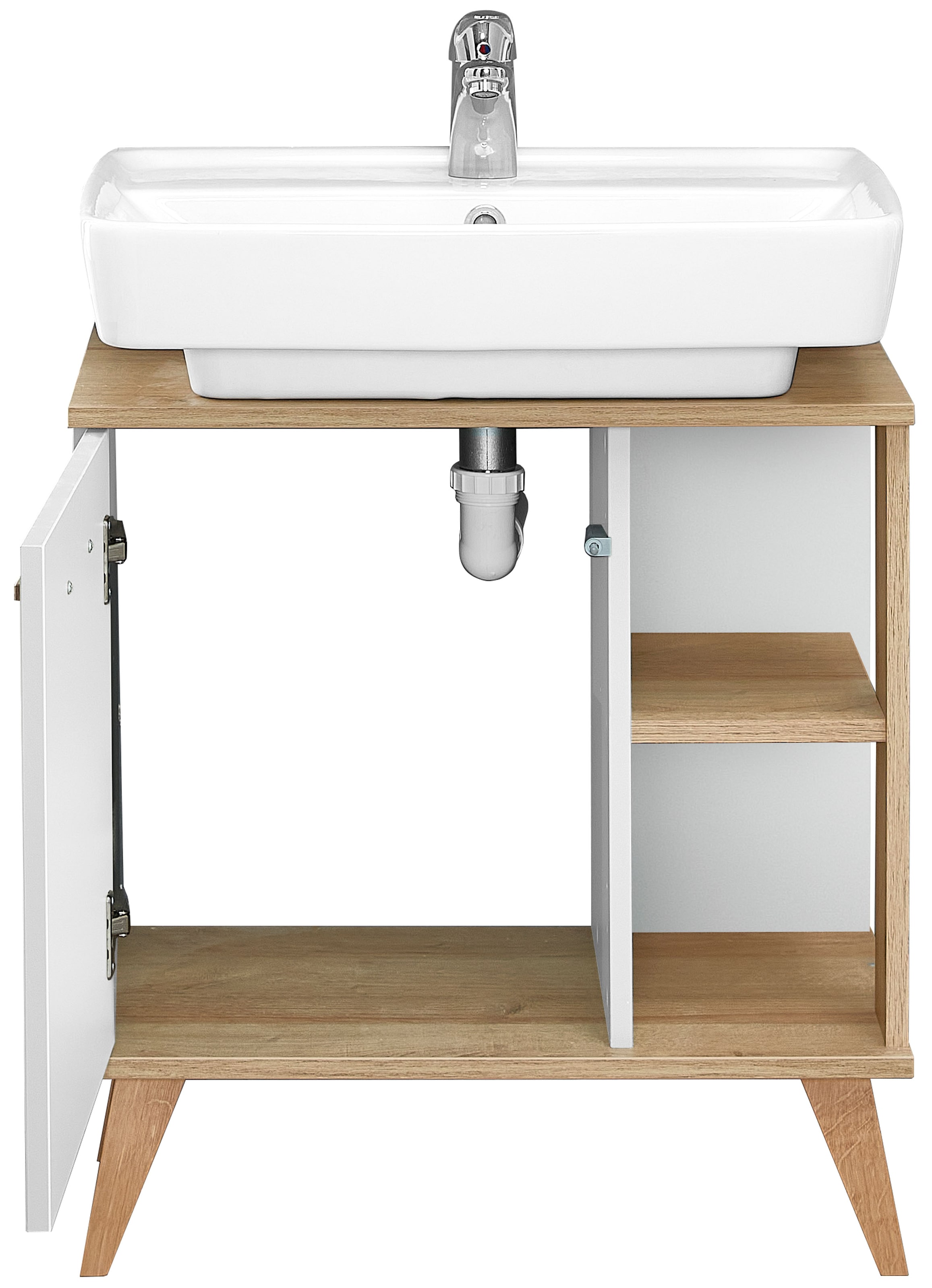 Saphir Badmöbel-Set »6-teilig, mit Soft-Close Türen« 6 Stk. tlg.