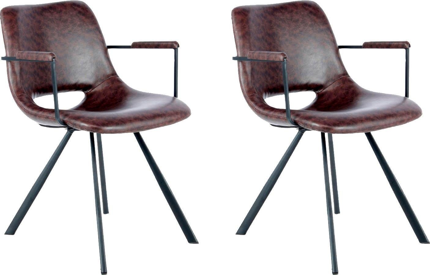 Kayoom Stuhl »Josephine 625 2er-Set , pflegeleicht« (Set) 2 Stk.pflegeleicht