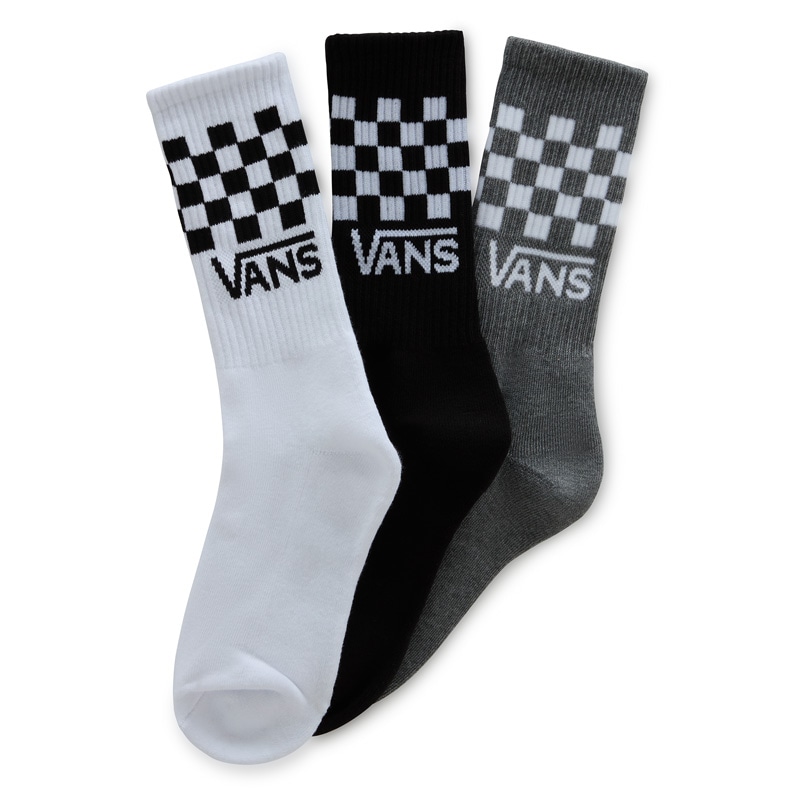Vans Socken, (3 Paar), mit Markenlogo