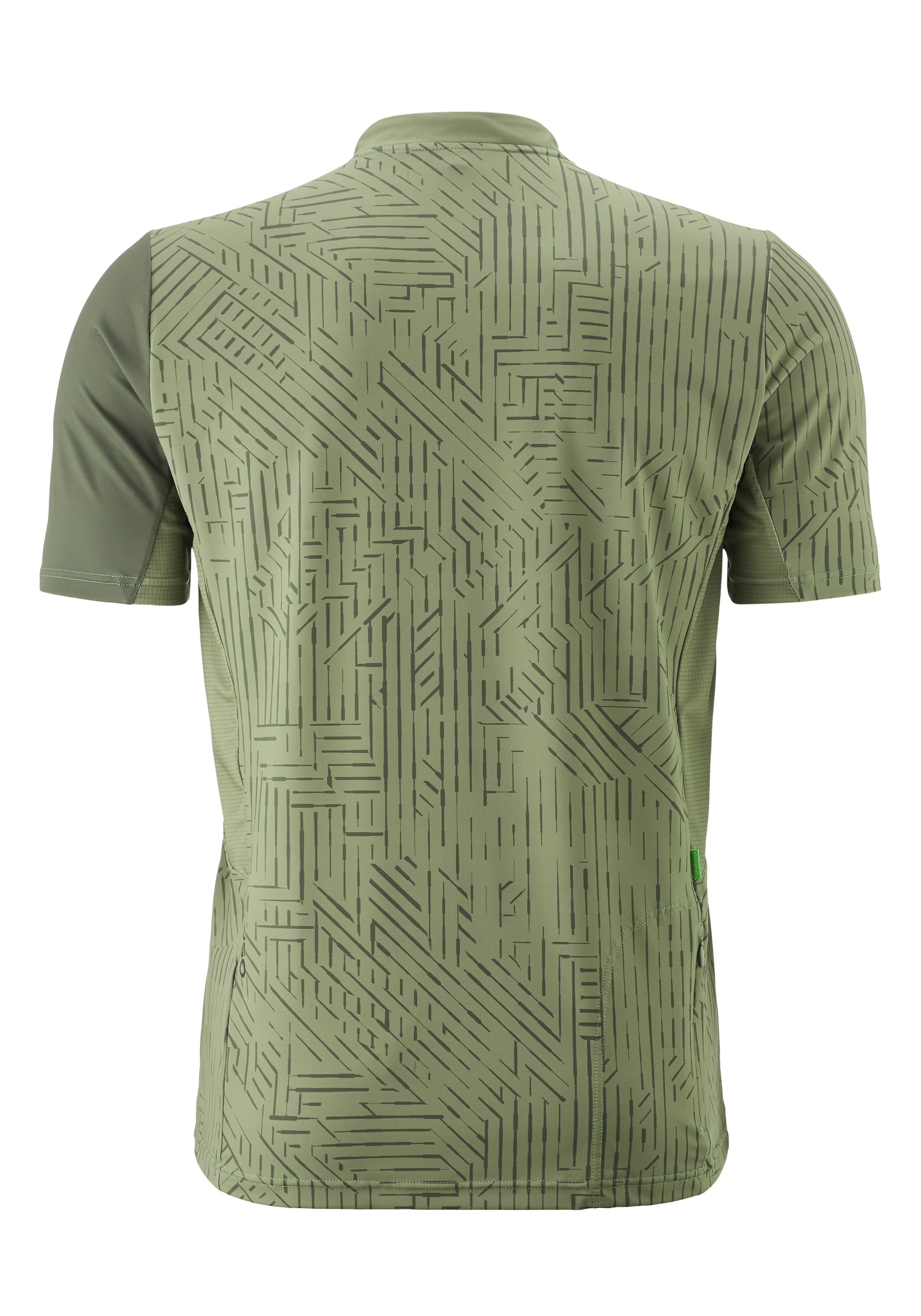 Gonso Radtrikot »Adventure Jersey Halfzip M«, Herren Fahrradtrikot kurzarm, Rückentasche mit RV, Quick-Dry, Slim Fit