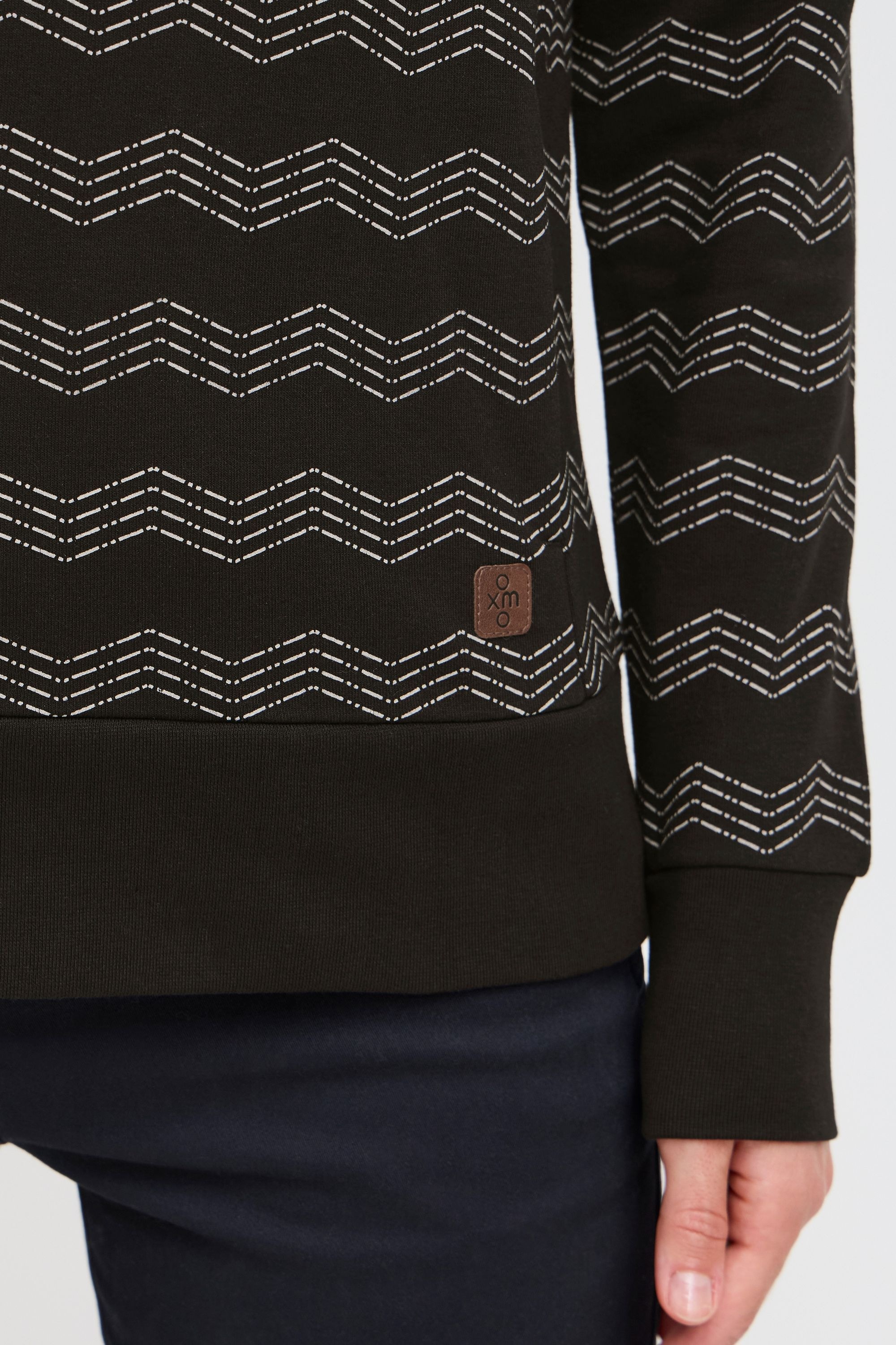 OXMO Rundhalspullover »Sweatshirt OXVernita«