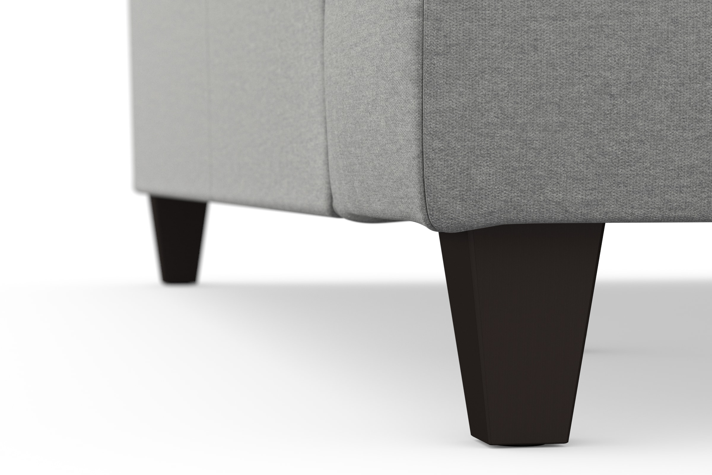 sit&more Ecksofa »Farö L-Form«, inklusive Federkern, wahlweise mit Bettfunktion und Bettkasten
