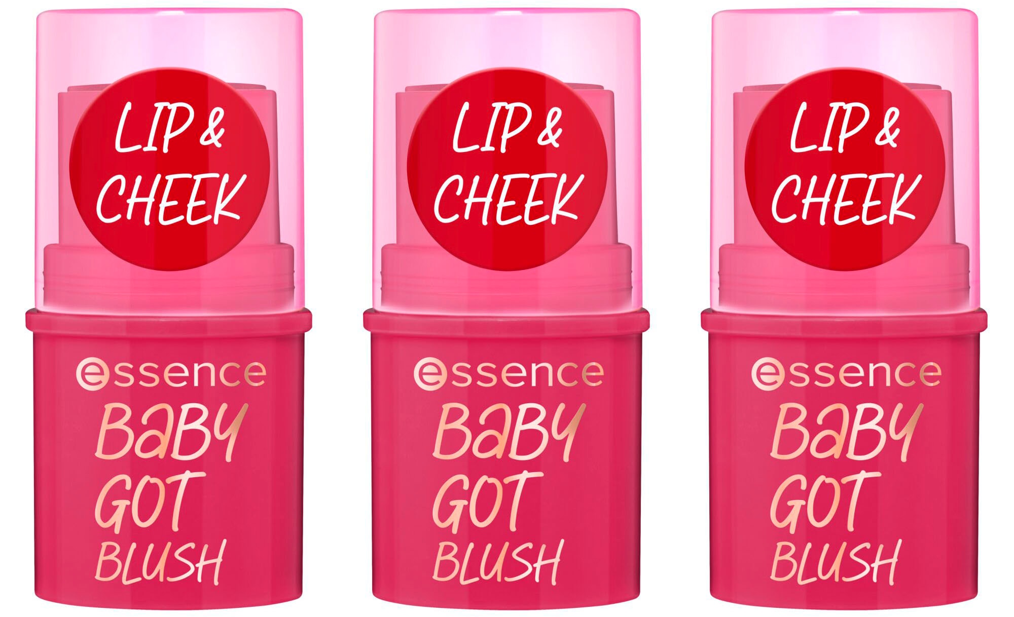 Rouge »baby got blush«, (Packung, 3 tlg.), mit Creme-Textur