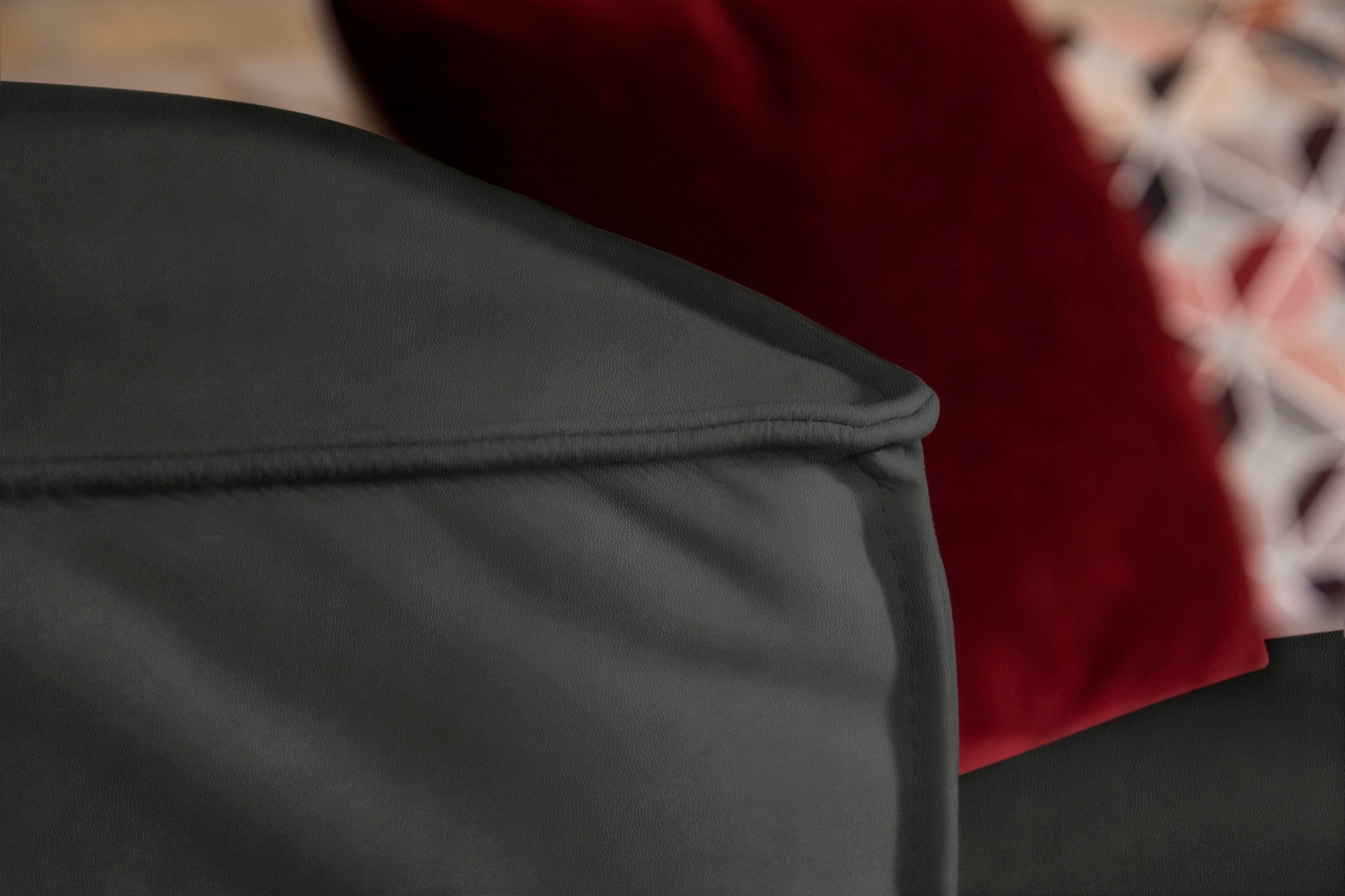 W.SCHILLIG Ecksofa »around-the-block, modern und elegant, bequem, L-Form«, mit eleganter Biese, mit Federkern