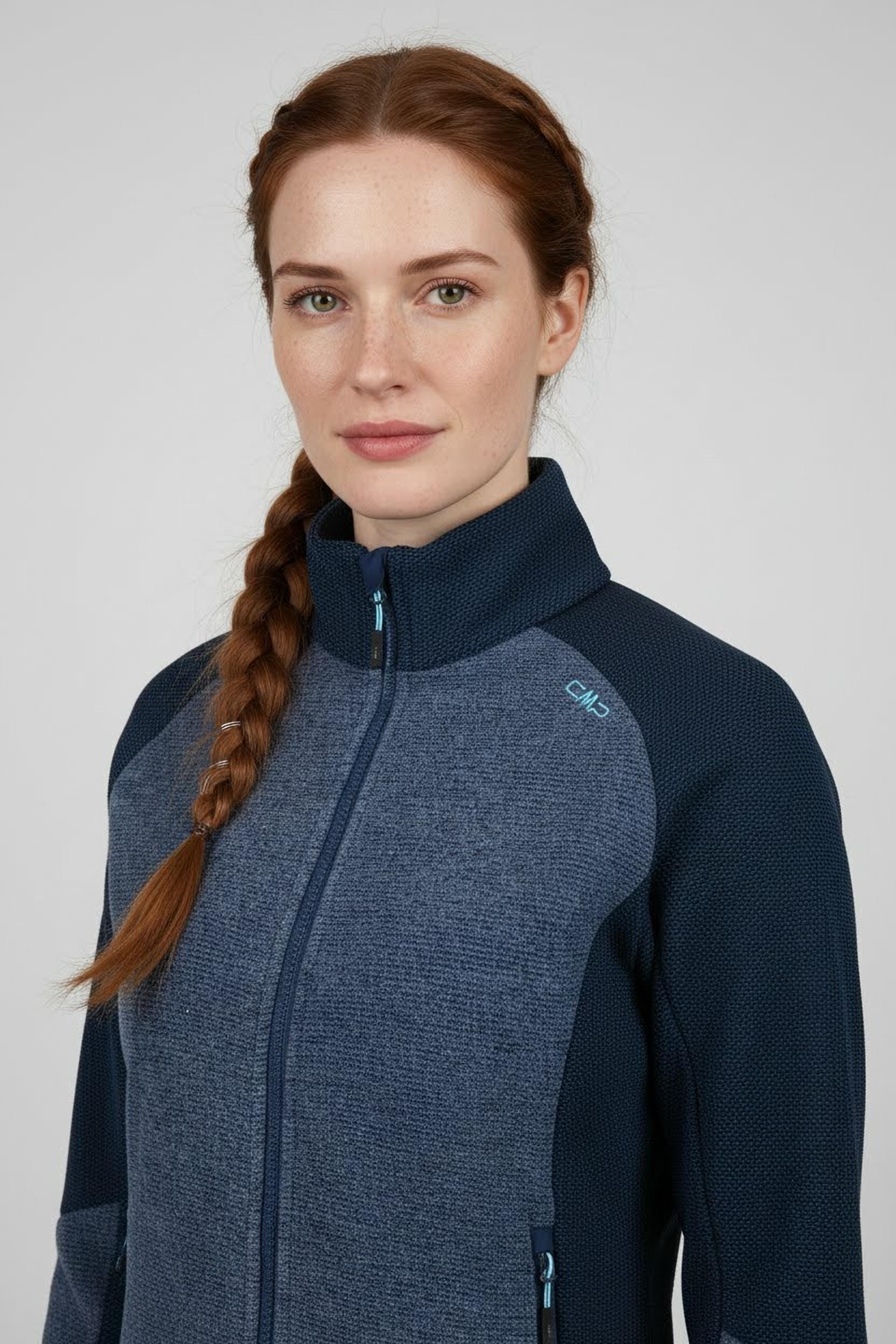 CMP Strickfleecejacke