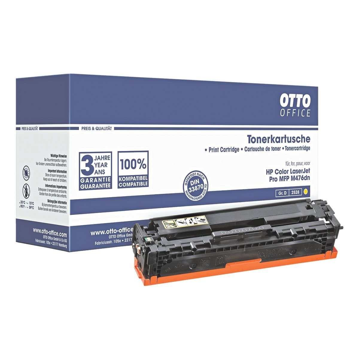 Otto Office Tonerpatrone ersetzt HP HP 312A