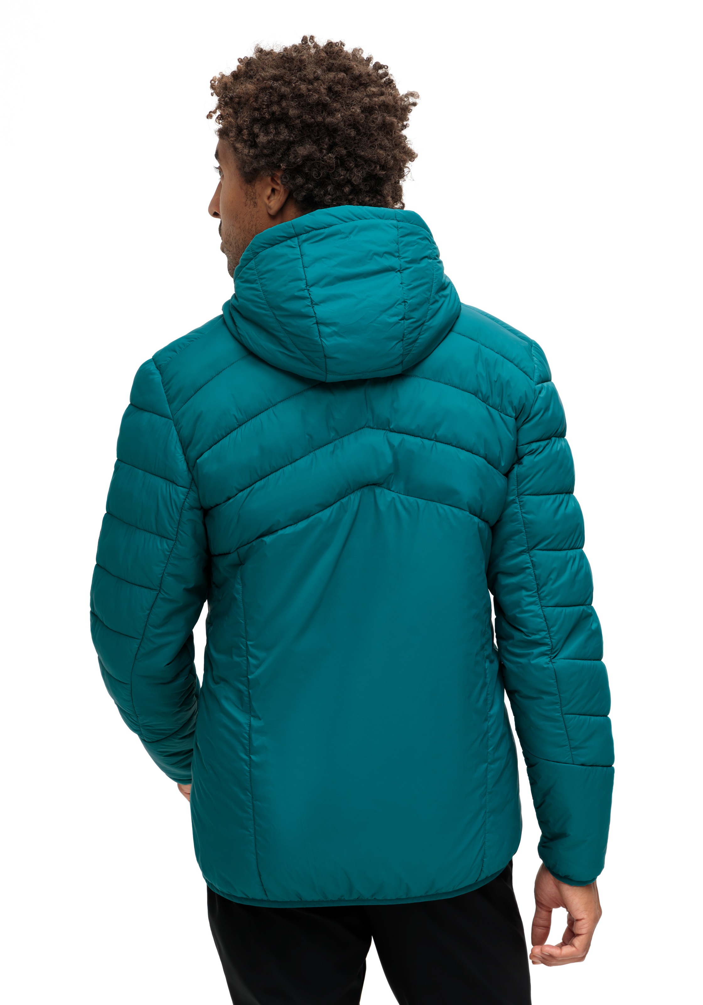 Maier Sports Outdoorjacke »Loket M«, Herren Wanderjacke, atmungsaktive Jacke mit Kapuze