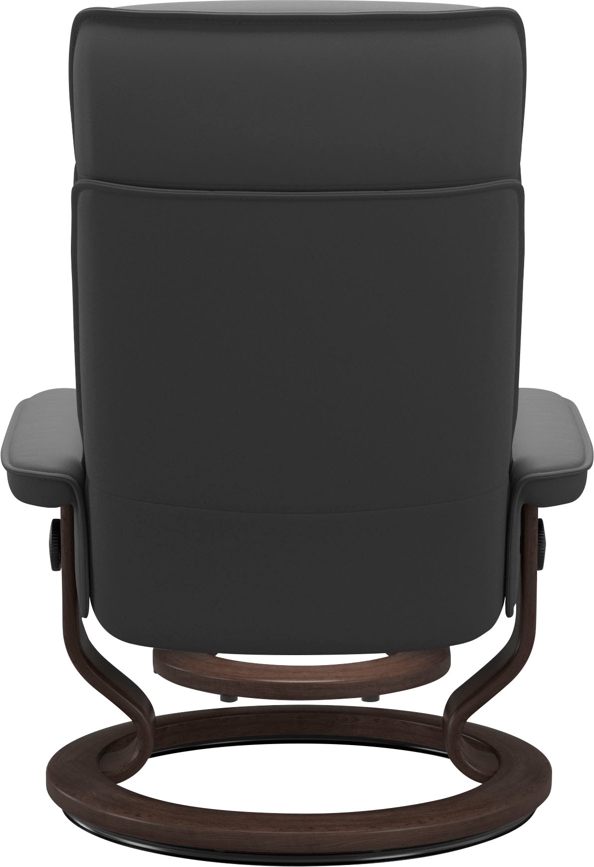 Stressless® Relaxsessel »Admiral« Set, Relaxsessel inkl. Hocker,  mit Classic Base, Größe M & L, Gestell Wenge