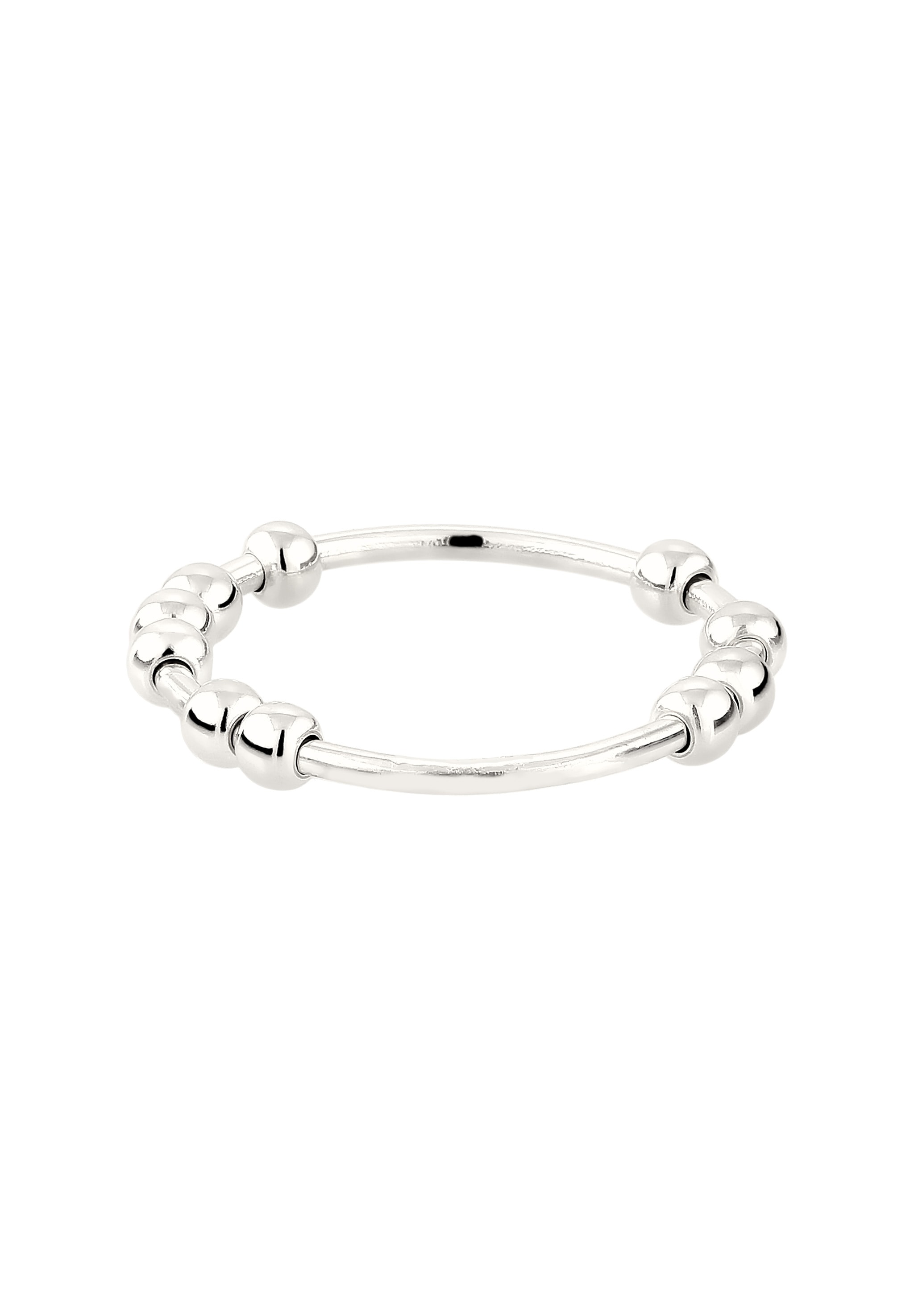Elli Silberring »Ring Kugel Design 925 Sterling Silber«