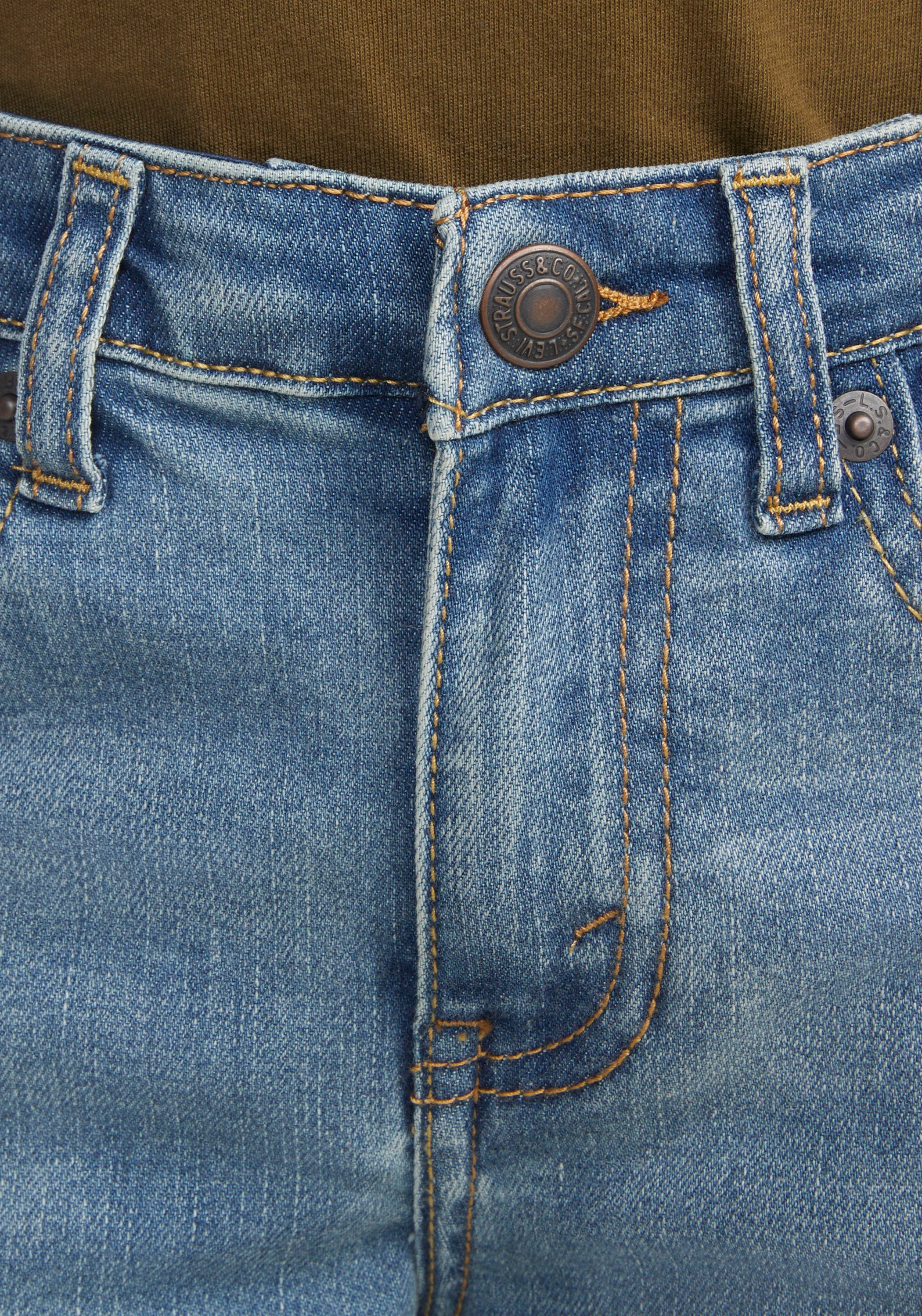 Levi's® Kids Stretch-Jeans »LVB 512 SLIM TAPER JEANS«, for BOYS