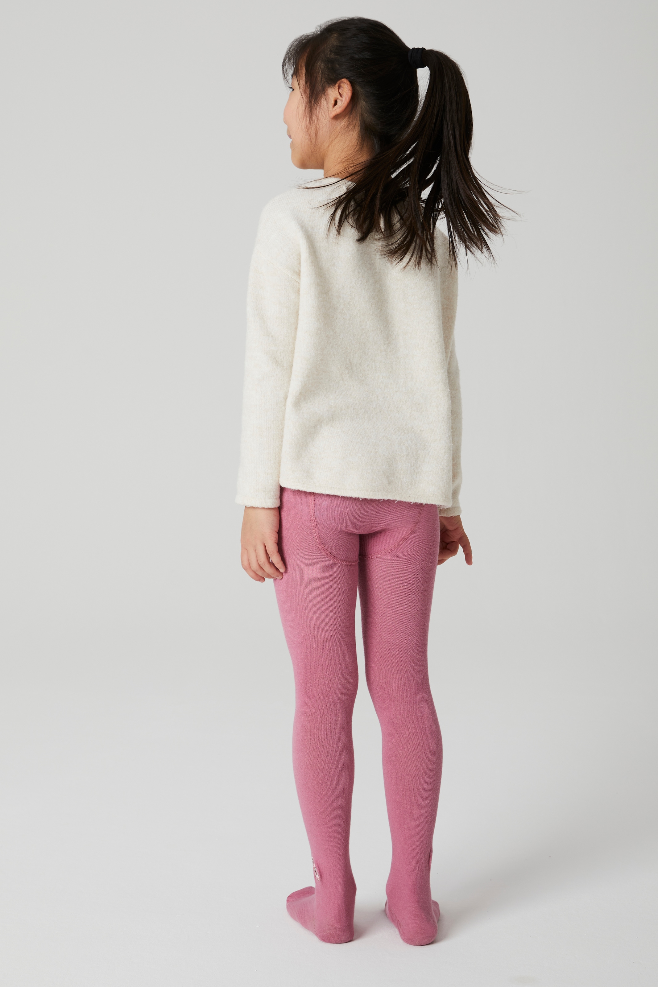 H.I.S Strickstrumpfhose Packung, 3 Stk. tlg. mit kleinen Stickereien