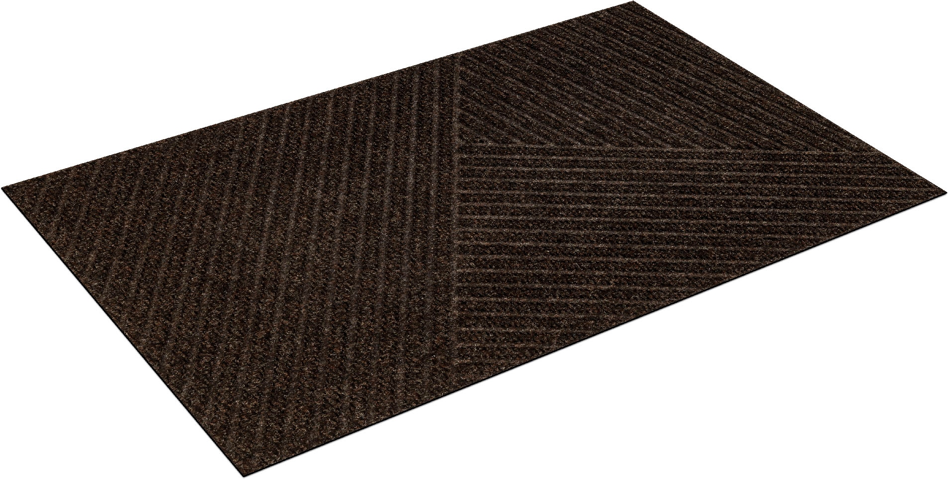 Streifen dezentes »Stripes«, waschbar Schmutzfangmatte, wash+dry bei rechteckig, by Kleen-Tex online OTTO Design, Fußmatte