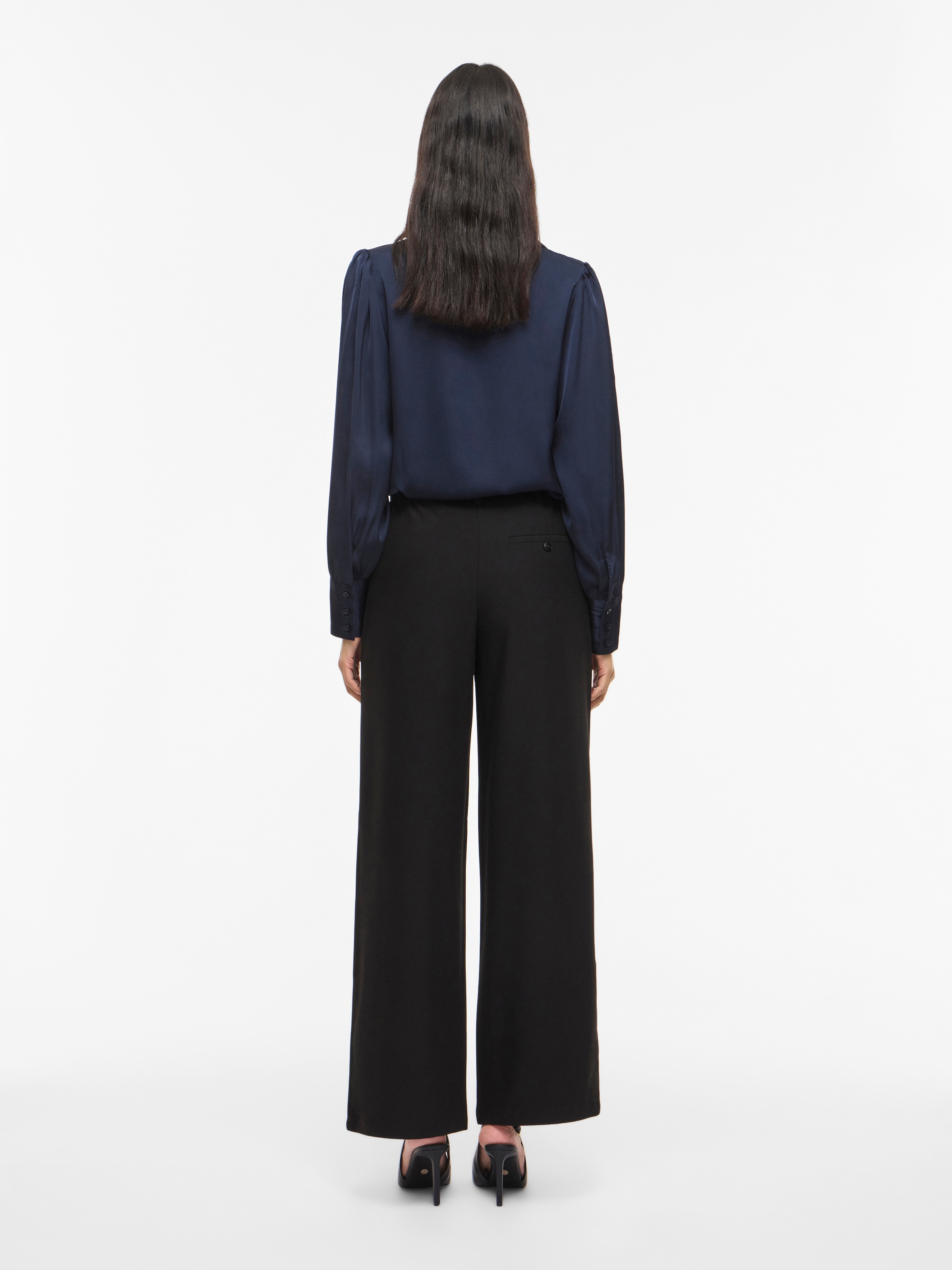 Vila Anzughose »VISIFFE HW WIDE PANTS - NOOS«