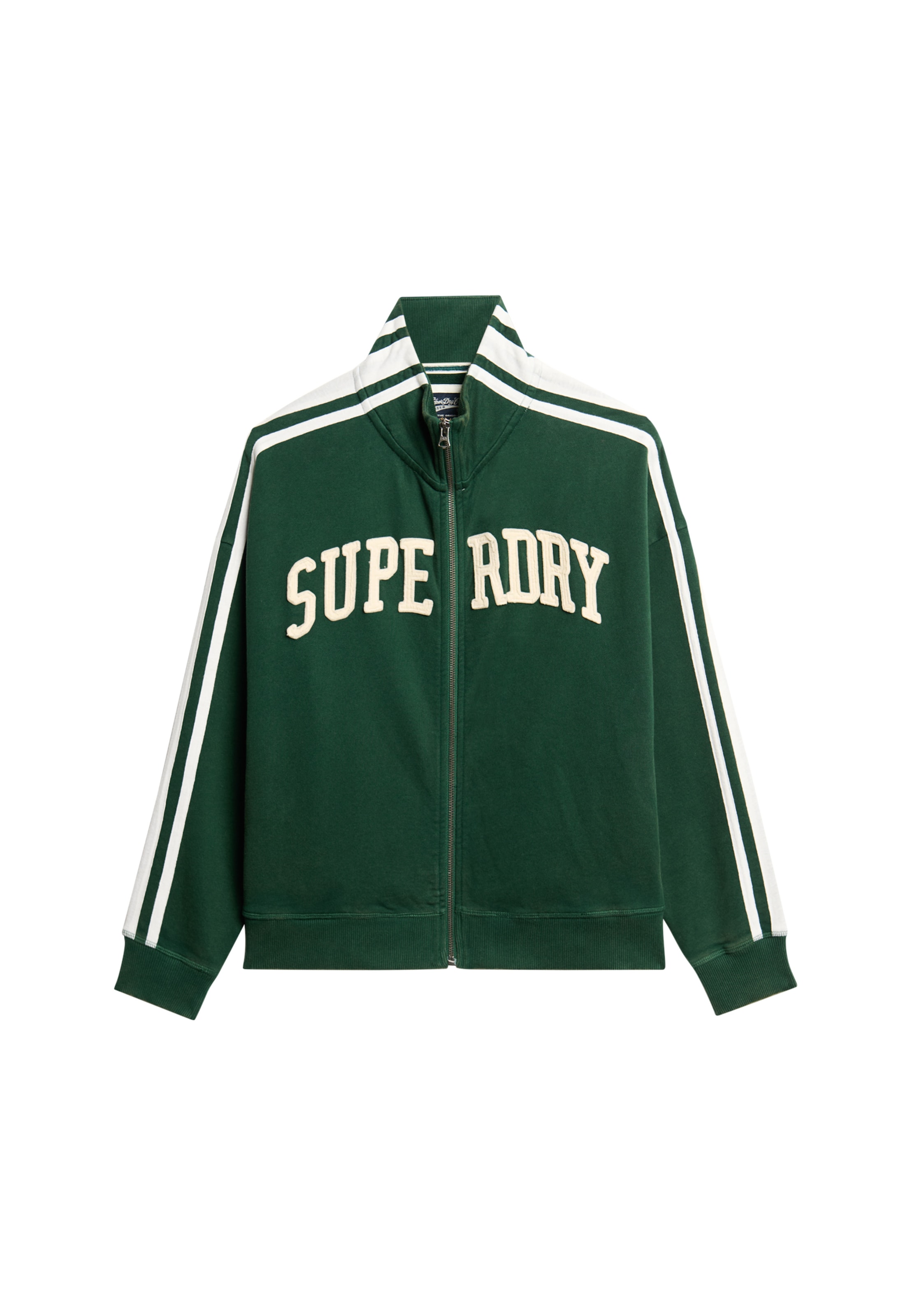 Superdry Sweatjacke »ATHLETIC APPLQ LOOSE ZIP TRACK«