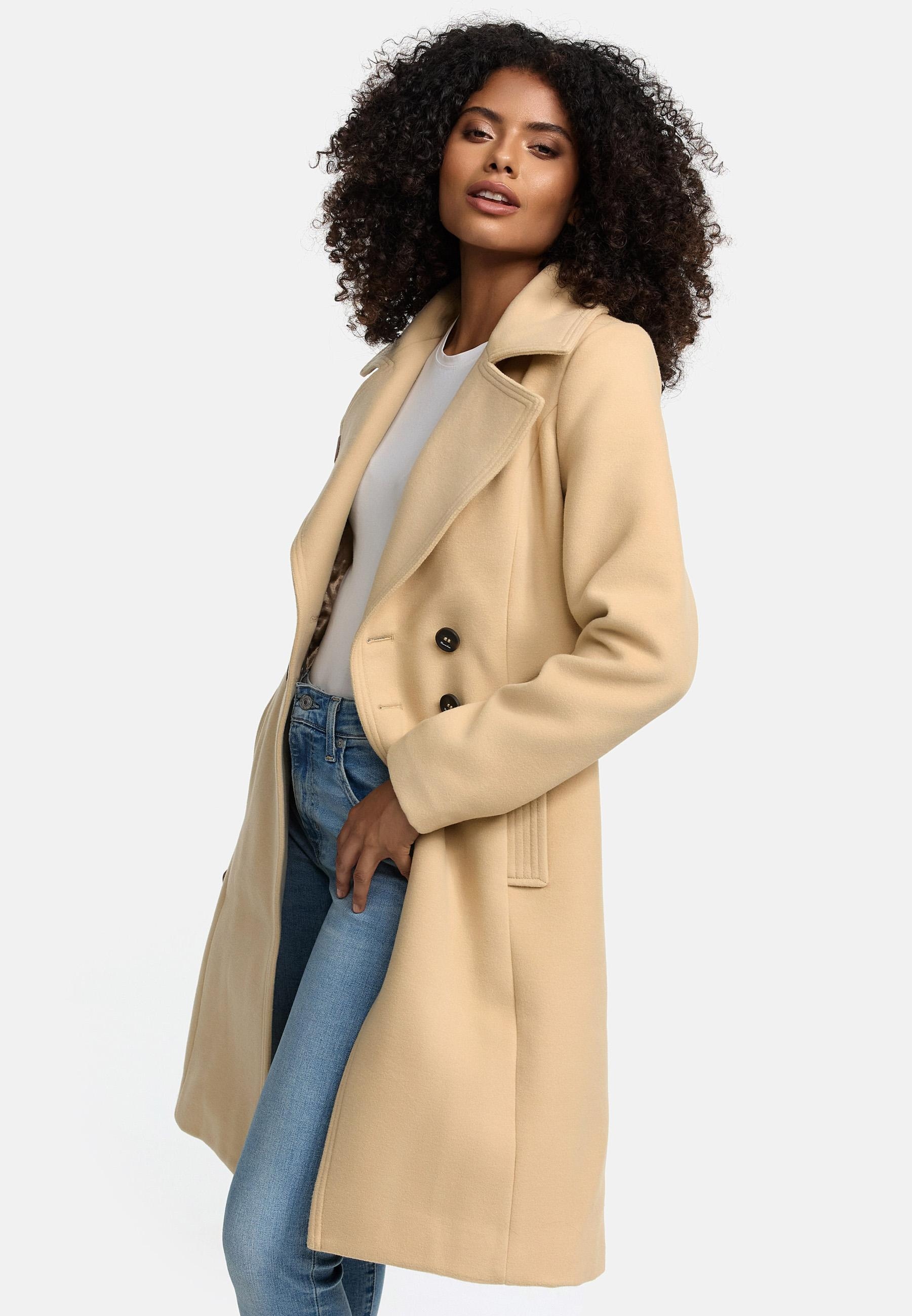 Navahoo Wintermantel »Wintermantel Wooly«