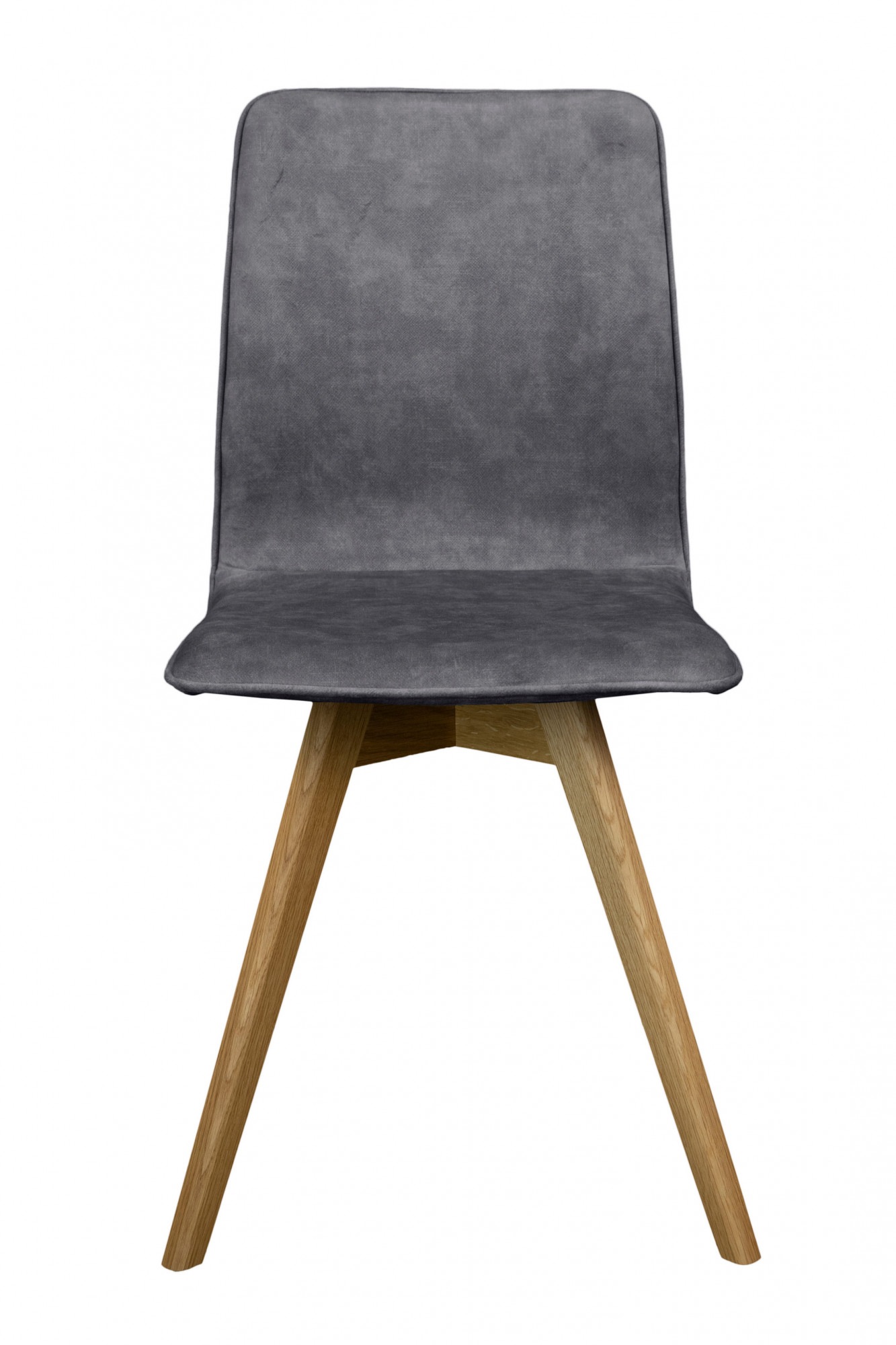 andas Esszimmerstuhl »Rania« (Set) 2 Stk. Samtvelours Massivholzgestell, mit Keder