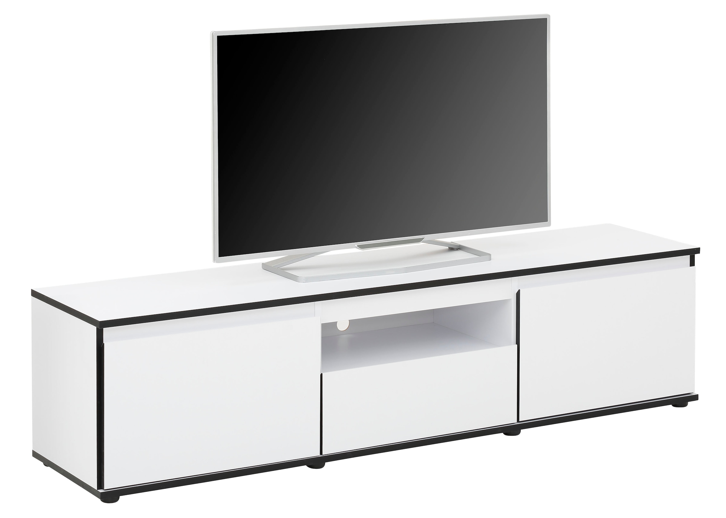 HELA TV-Board »Ariana«, mit angeschrägten Griffmulden, Breite 160 cm