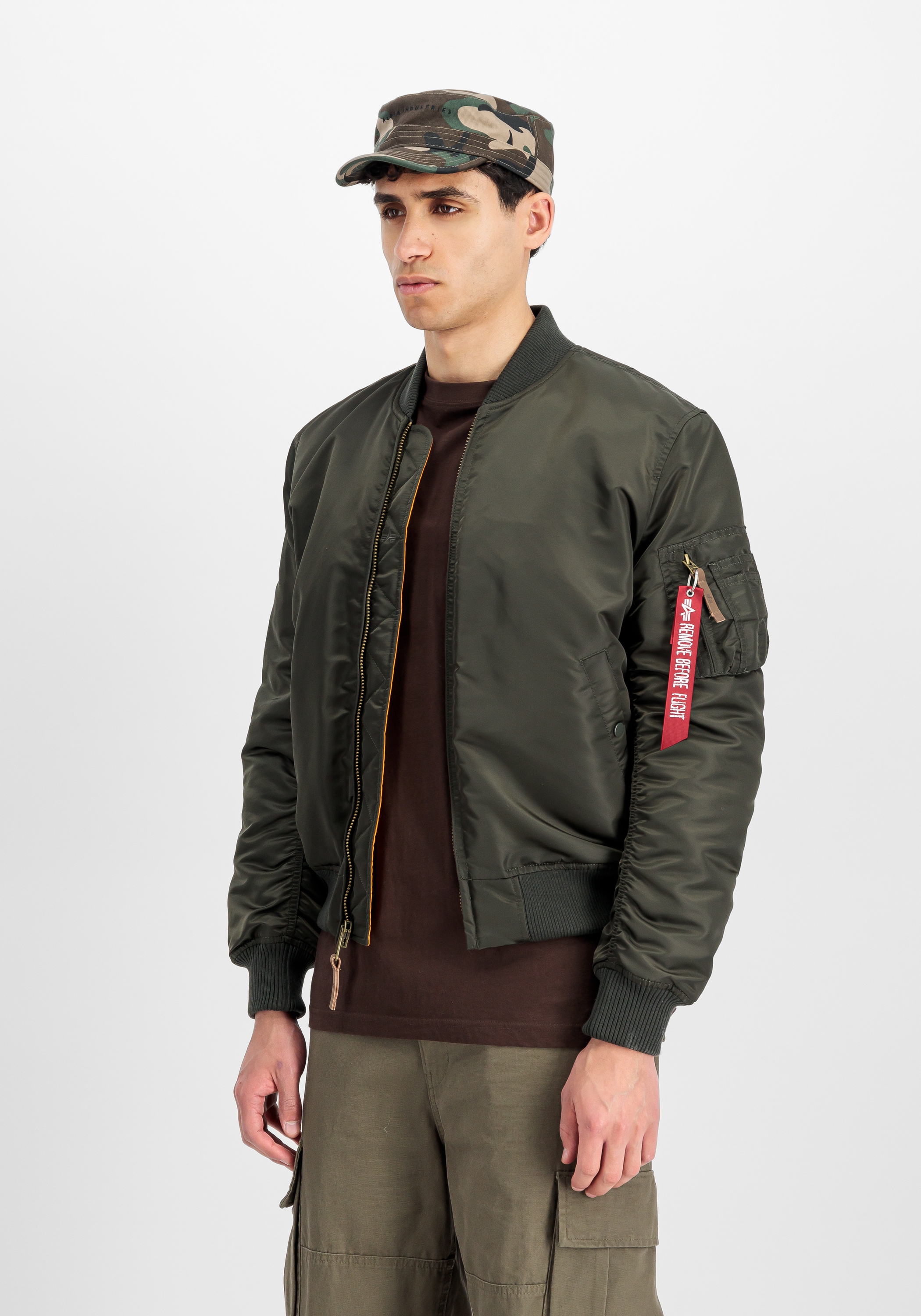 Alpha Industries Bomberjacke »MA-1 VF Vintage Fit 59«