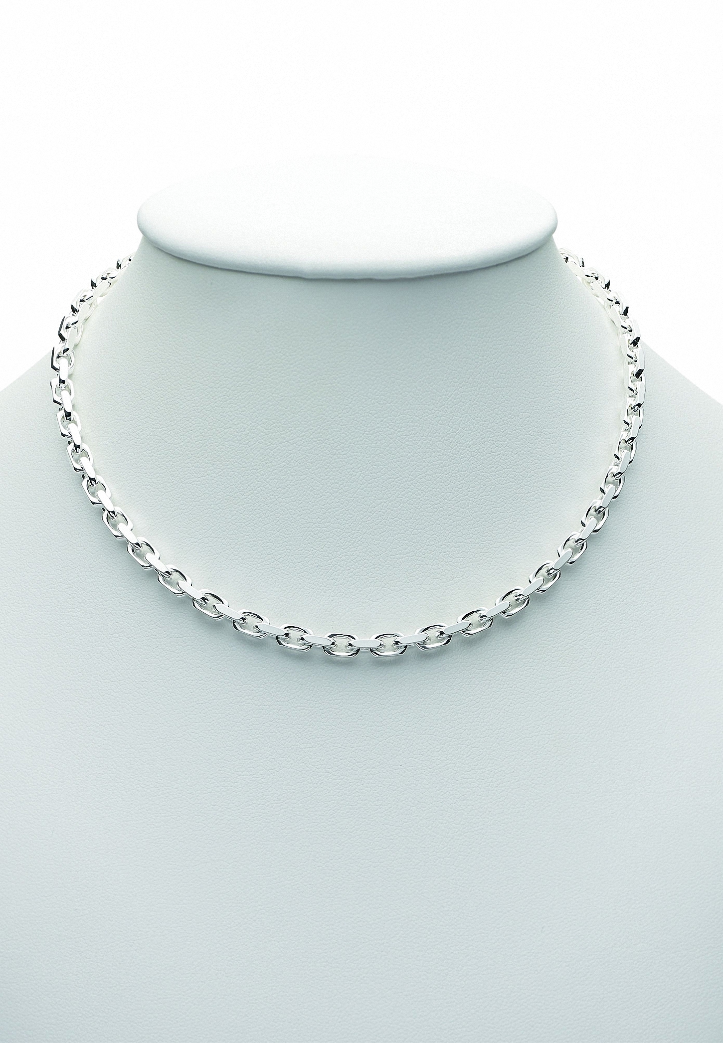 Adelia´s Silberkette »925 Silber Anker Halskette 50 cm Ø 4,7 mm«