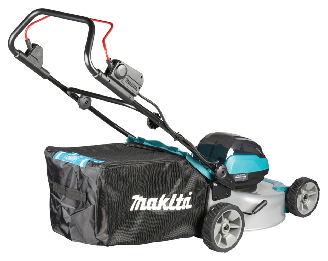Makita Akkurasenmäher »DLM466Z« 60 l Fangkorb, ohne Akku, ohne Ladegerät