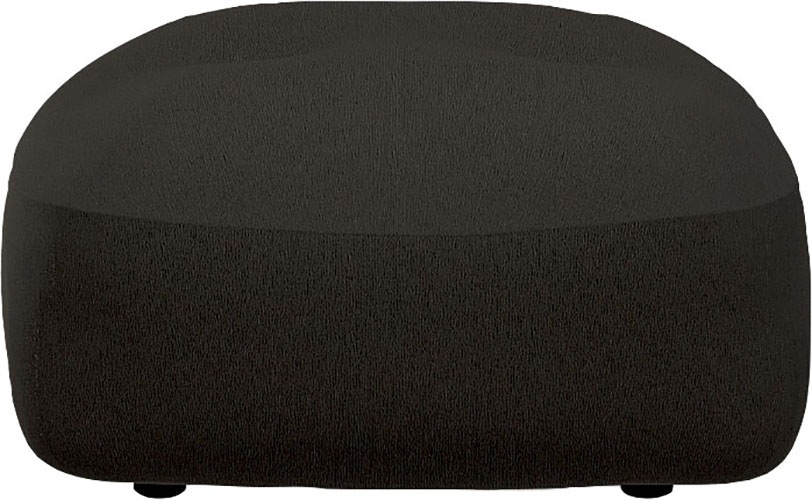 BETYPE Polsterhocker »Be Fluffy« softer Sitzkomfort, moderner Kedernaht, hochwertiger Bezugsstoff