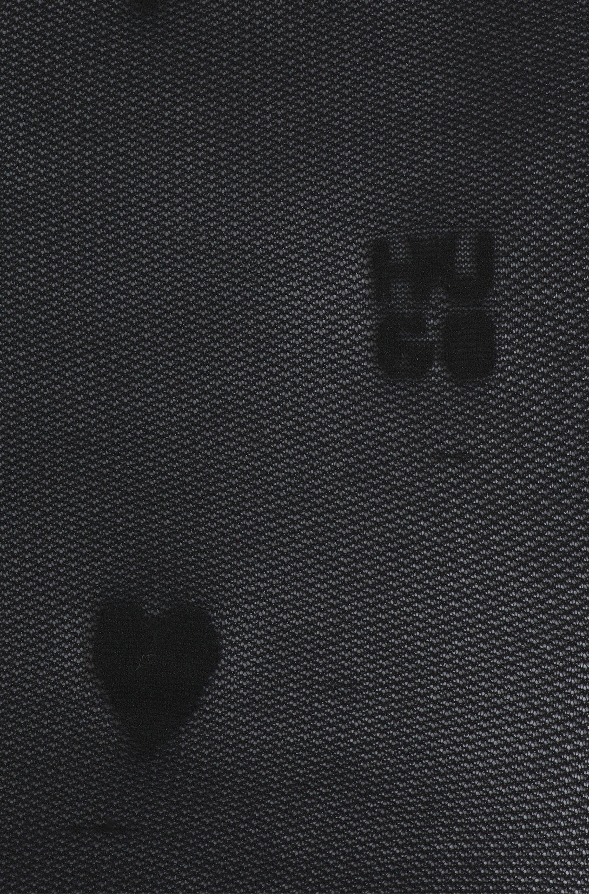HUGO Underwear Strumpfhose »TH HEART MONO PA W« 30 DEN 1 Stk. mit Micronet-Basisstruktur, mit Herzmotiv