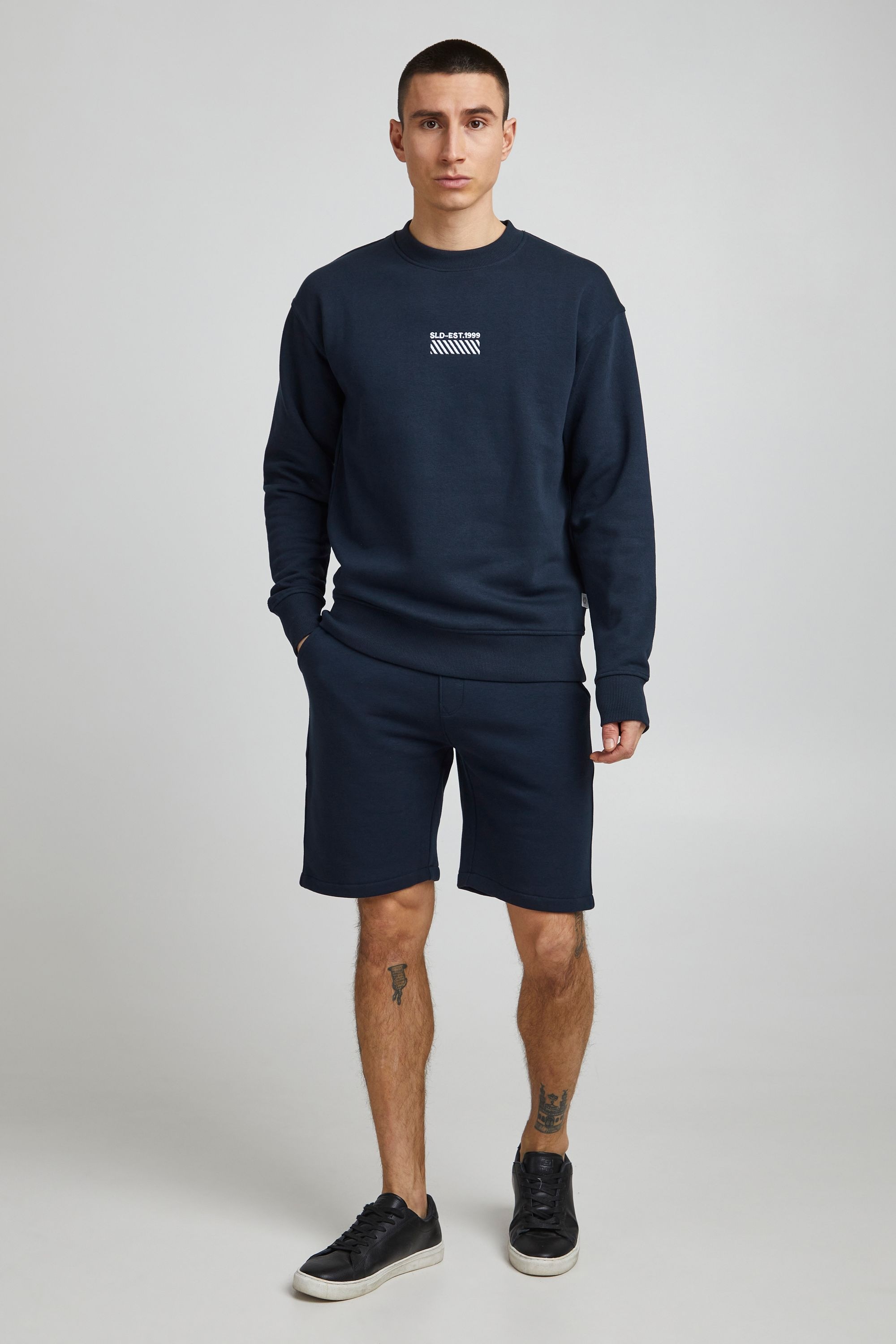 !Solid Longpullover »Sweatshirtpullover SDRubio«