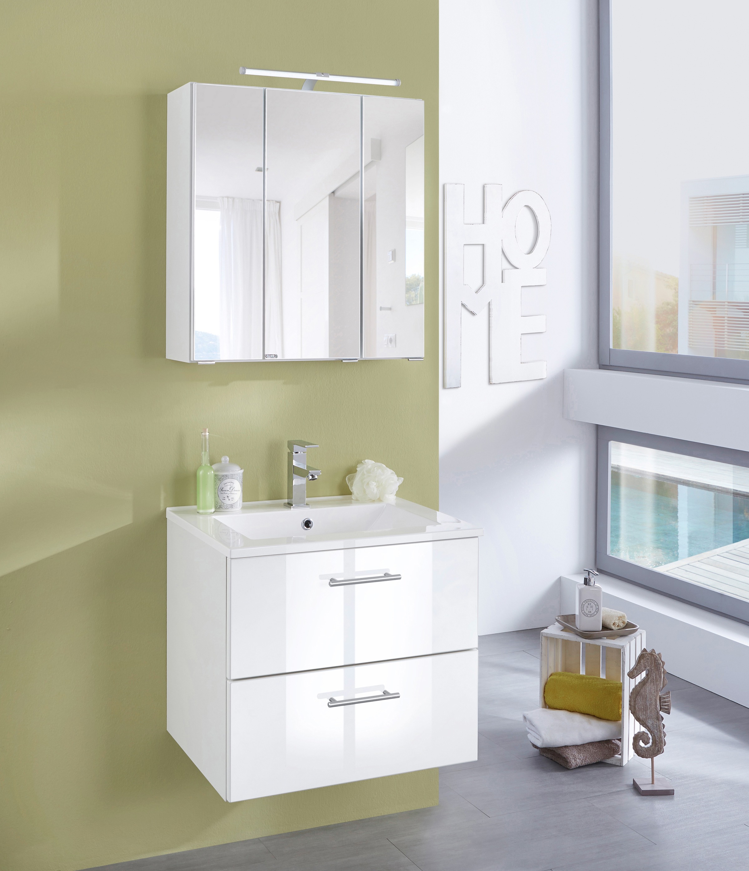 Vergleichen Sie Lautsprecher Unhöflich waschtisch mit unterschrank otto