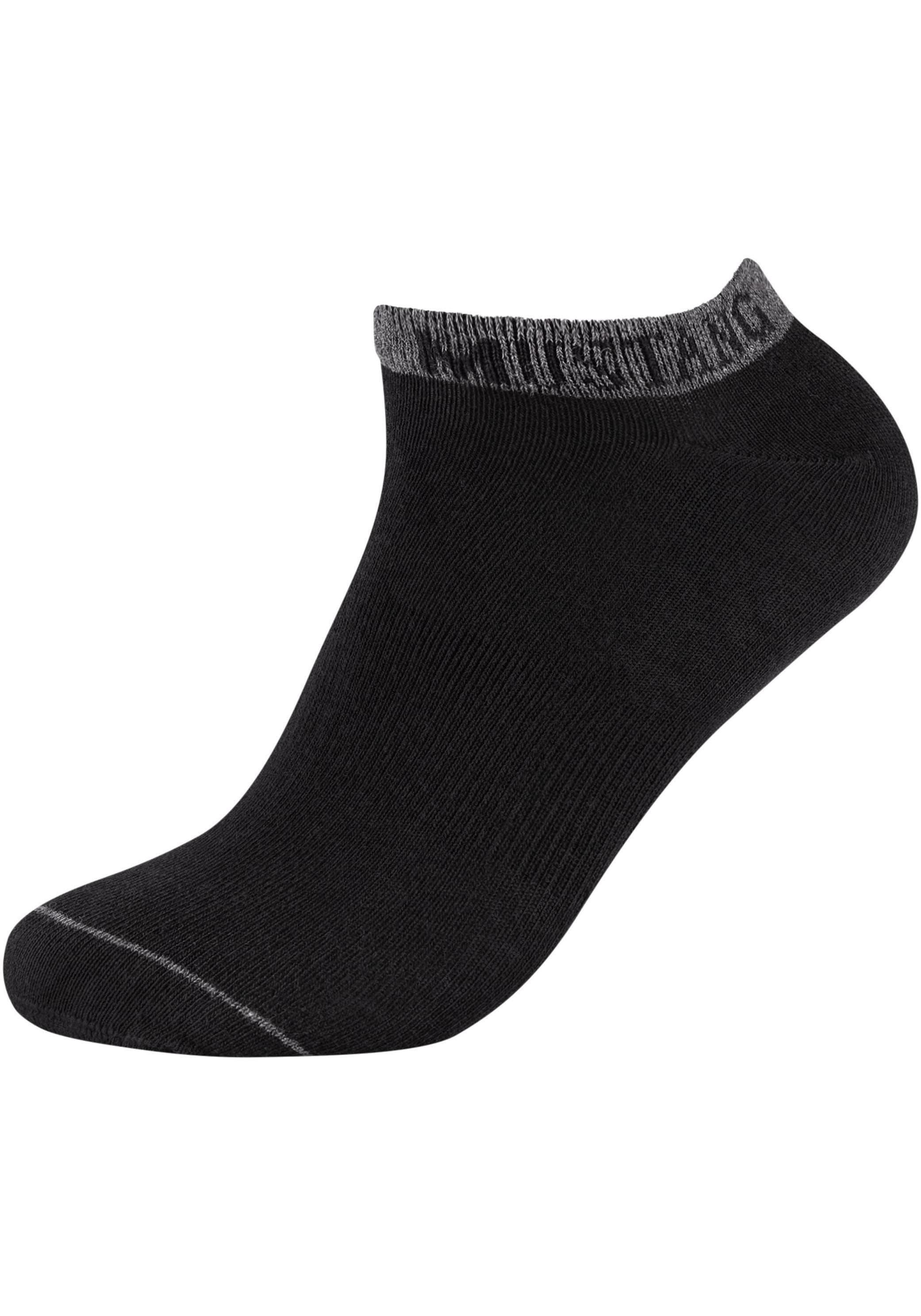 MUSTANG Sneakersocken »casual«, (6 Paar), mit softem Materialmix