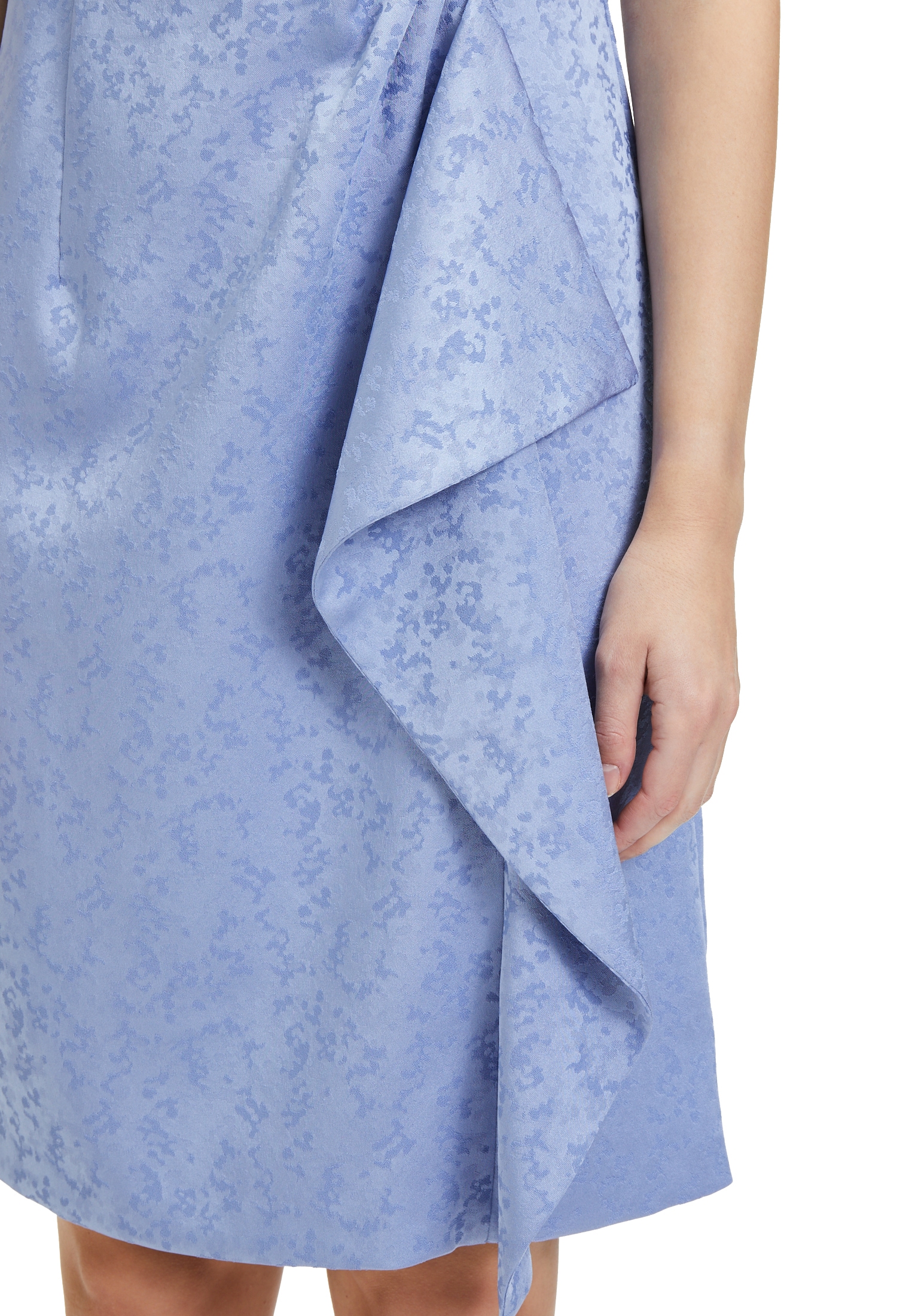 Betty Barclay Volantkleid »Volantkleid mit Reißverschluss«