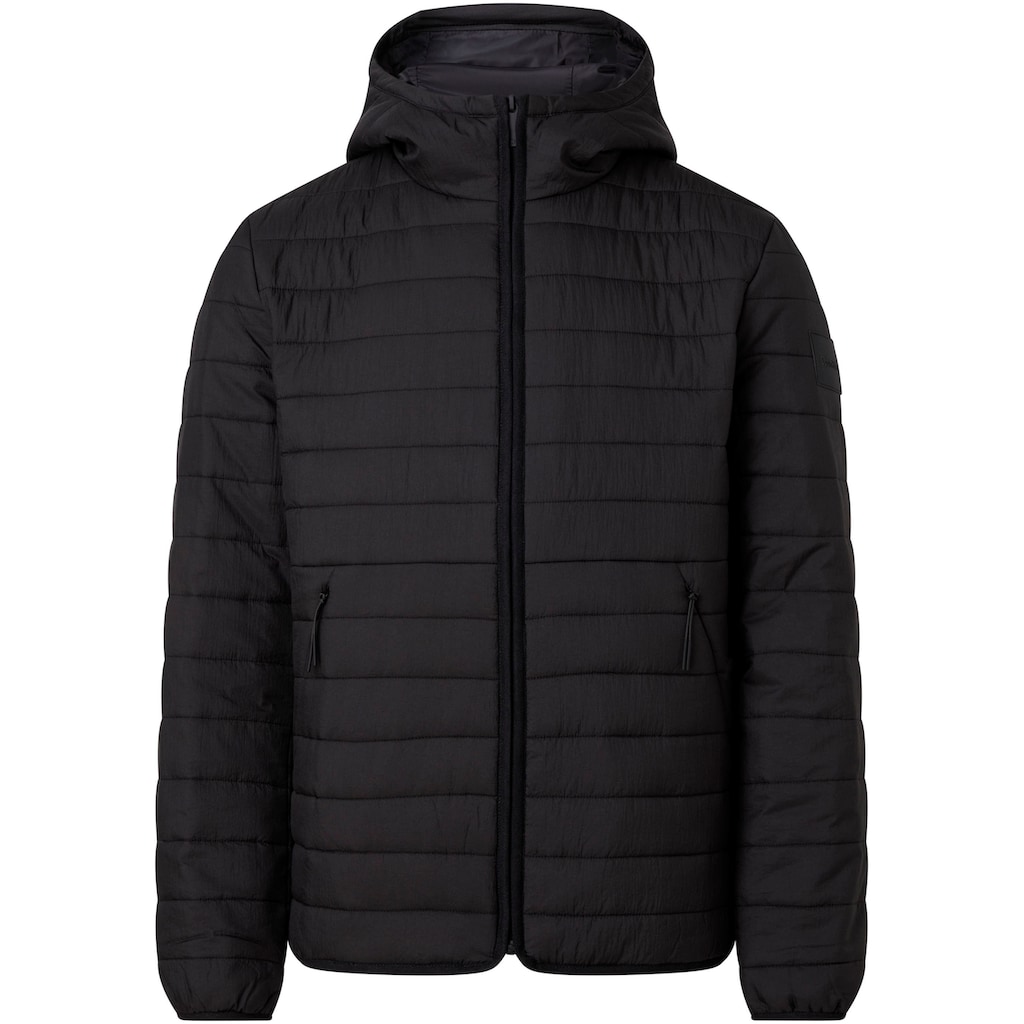 Calvin Klein Steppjacke »QUILTED CRINKLE JACKET HOOD«, mit Kapuze