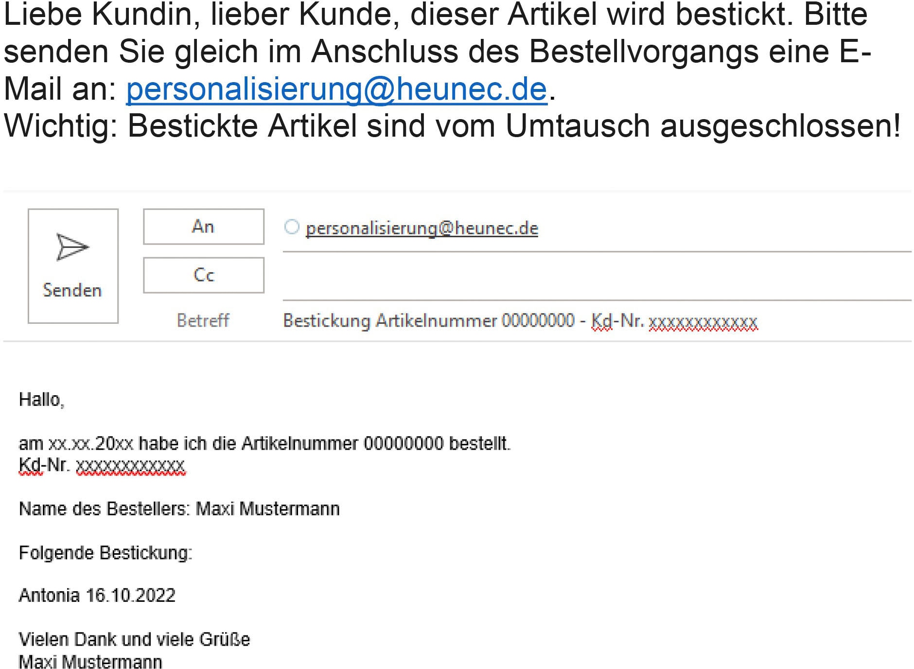 Heunec® Schnuffeltuch »Kuma, Bärli«, mit individueller Bestickung; Made in Germany