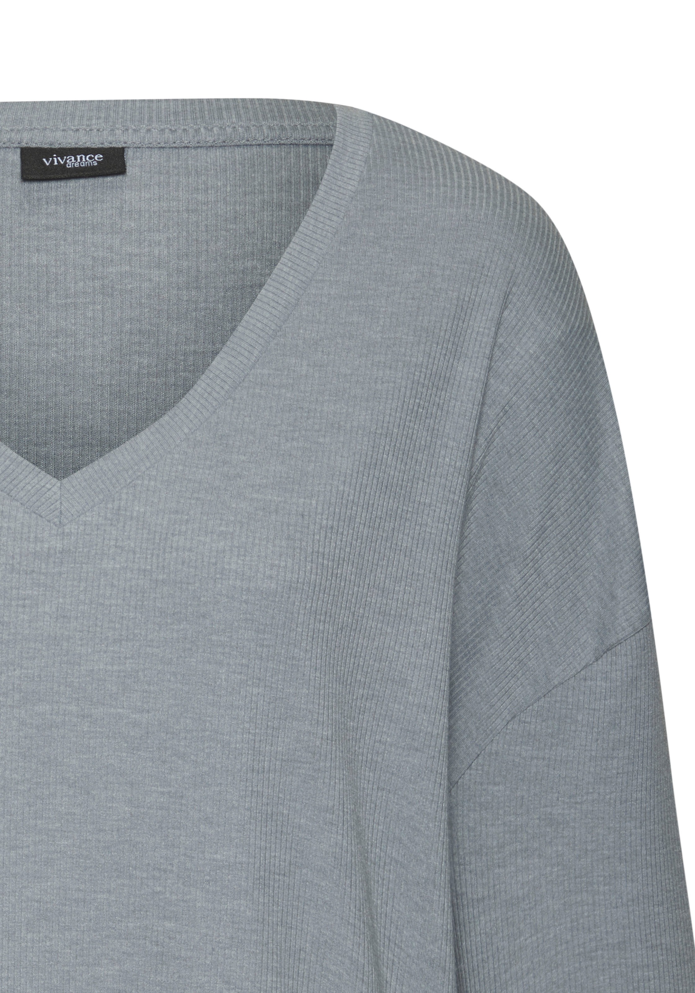 Vivance Dreams Langarmshirt, in weicher Rippqualität