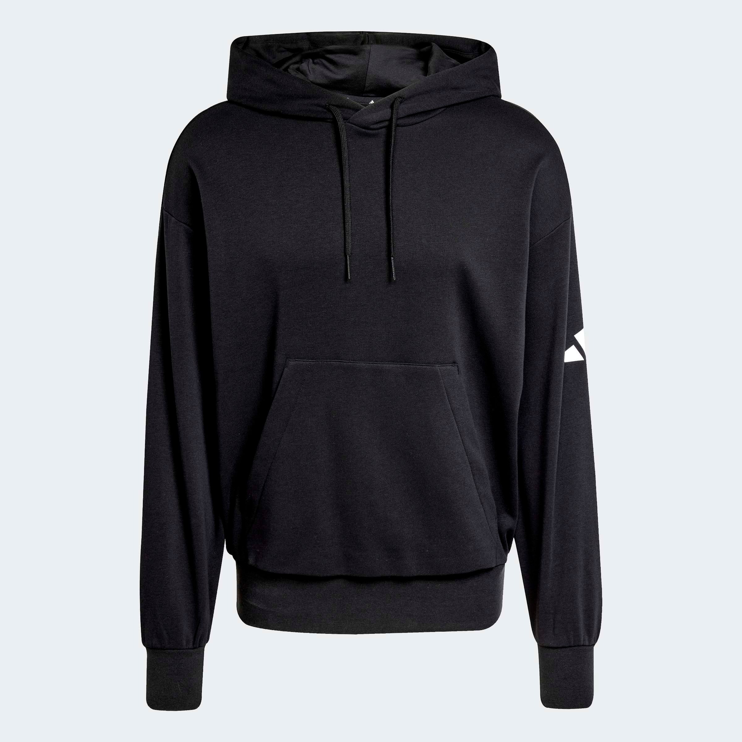 adidas Sportswear Kapuzensweatshirt »ESSENTIALS LOOSE-FIT 3-STREIFEN LOGO FRENCH TERRY HOODIE«
