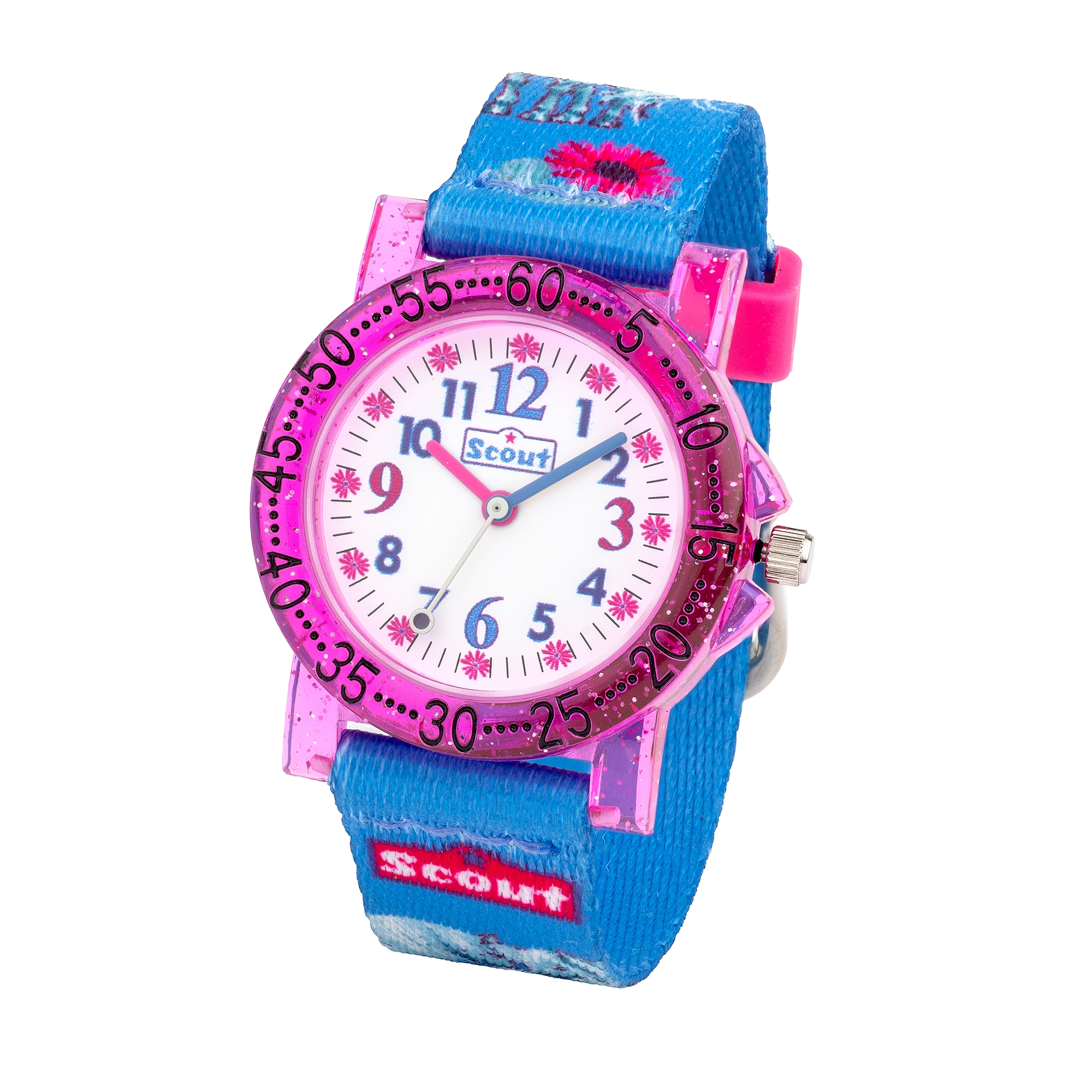 Scout Quarzuhr »The It-Collection« Armbanduhr, Kinderuhr, Lernuhr,Geschenkidee, Schulanfang,Mädchen,Pferd