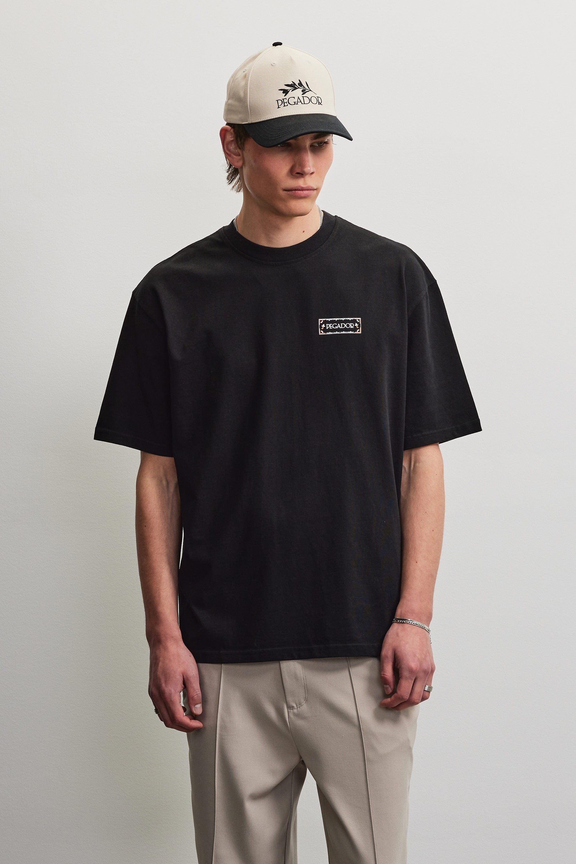PEGADOR Rundhalsshirt »VIBORG OVERSIZED TEE«