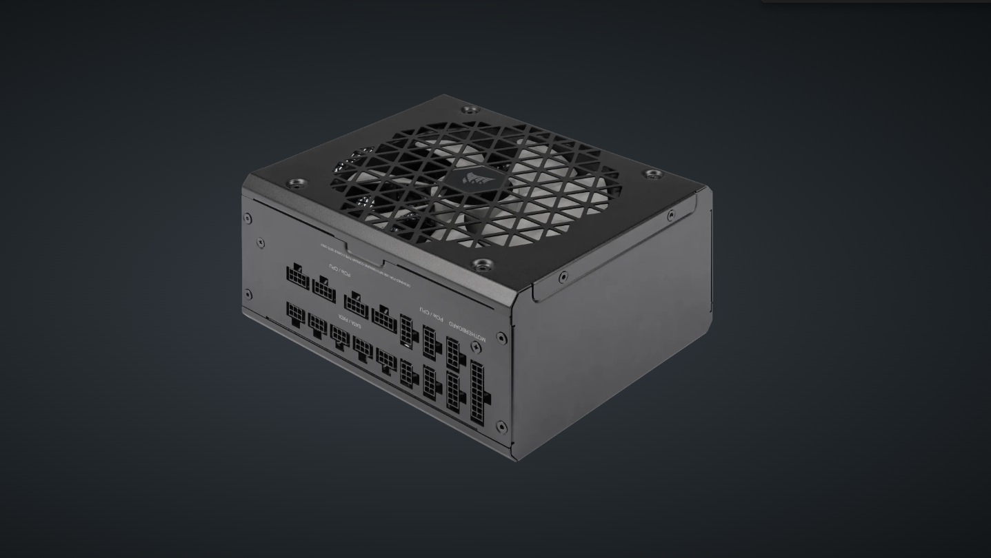 Corsair PC-Netzteil »RMx Shift Series, RM1200x, 80 PLUS GOLD«