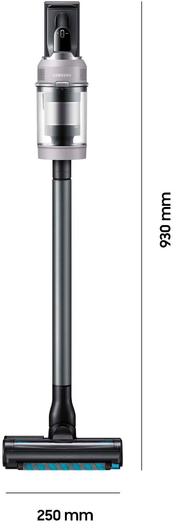 Samsung Akku-Handstaubsauger »BESPOKE AI Jet CompleteClean, VS80F28EFP/WD«