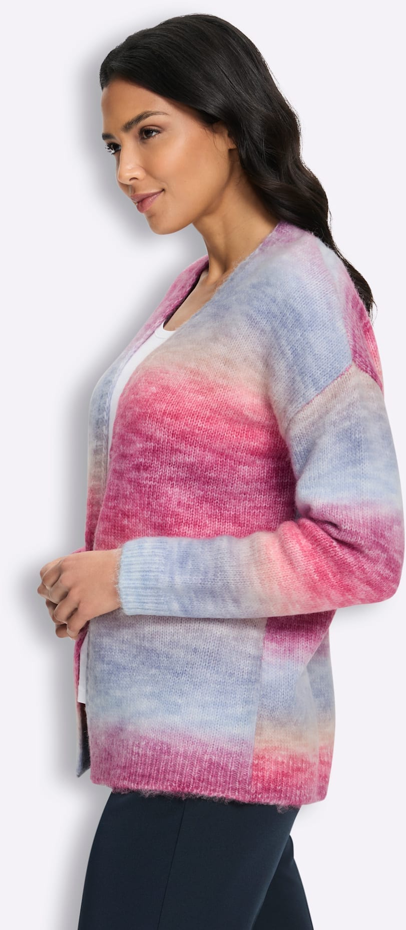 Classic Basics Strickjacke